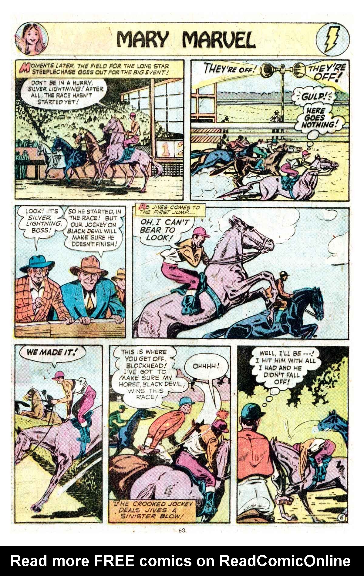 Read online Shazam! (1973) comic -  Issue #17 - 63