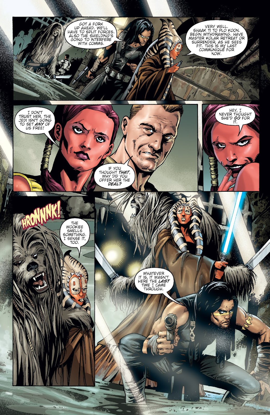 Star Wars: Jedi issue Issue Shaak Ti - Page 16