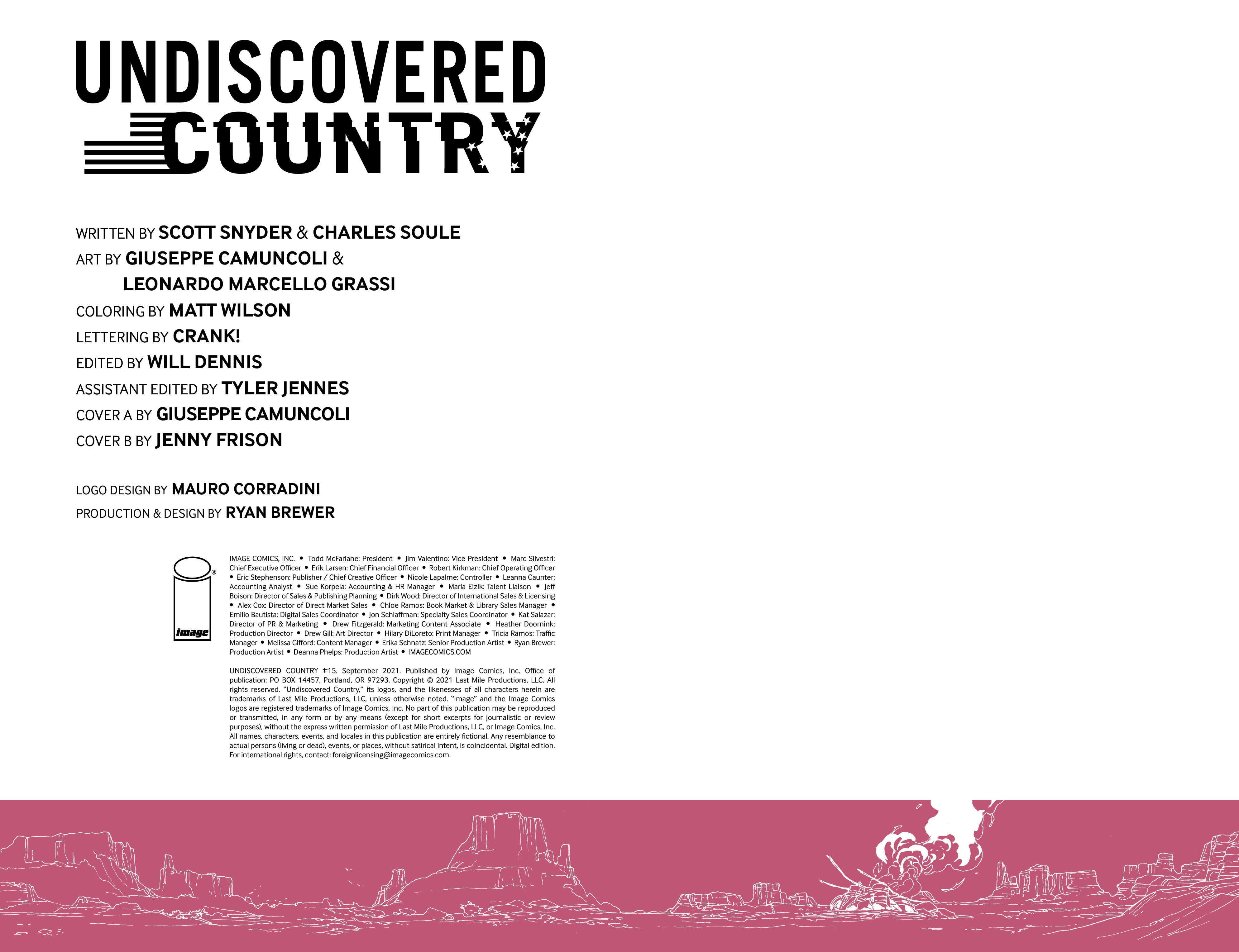 Read online Undiscovered Country comic -  Issue #15 - 2