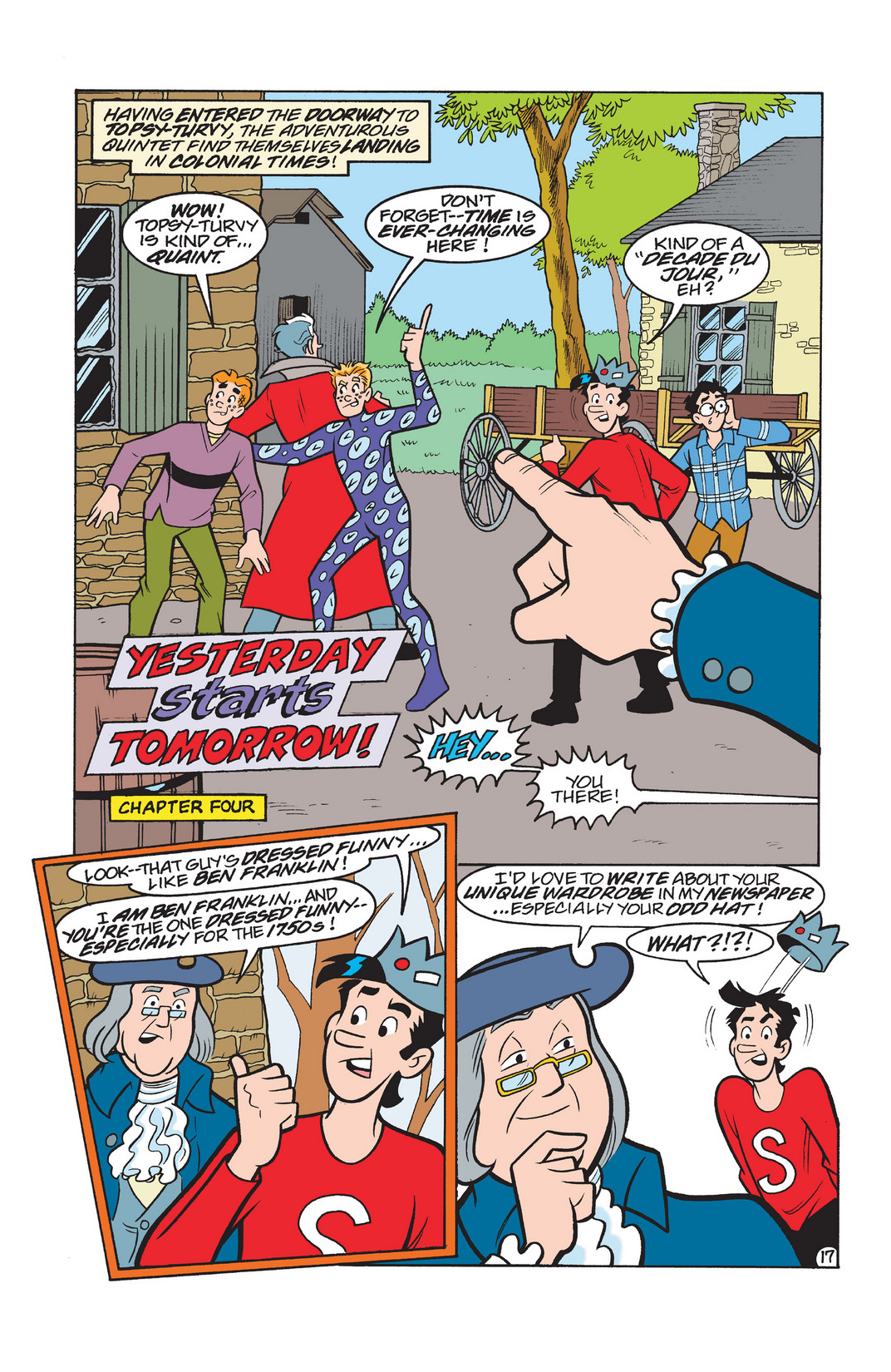 Read online Archie Through Time comic -  Issue # TPB (Part 2) - 84