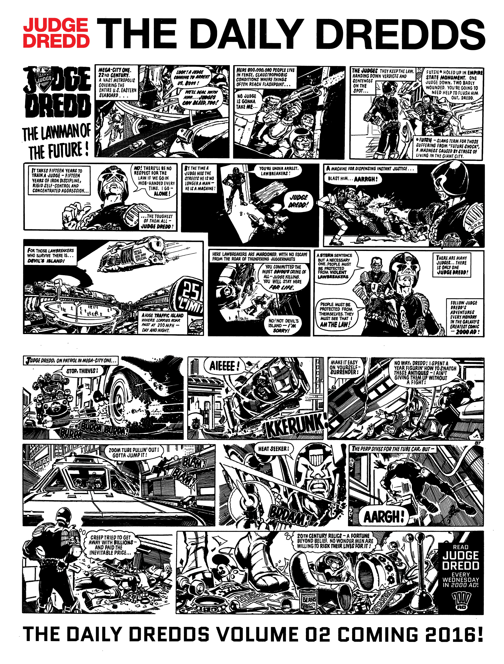 Read online Free Comic Book Day 2016 comic -  Issue # 2000 AD - 46