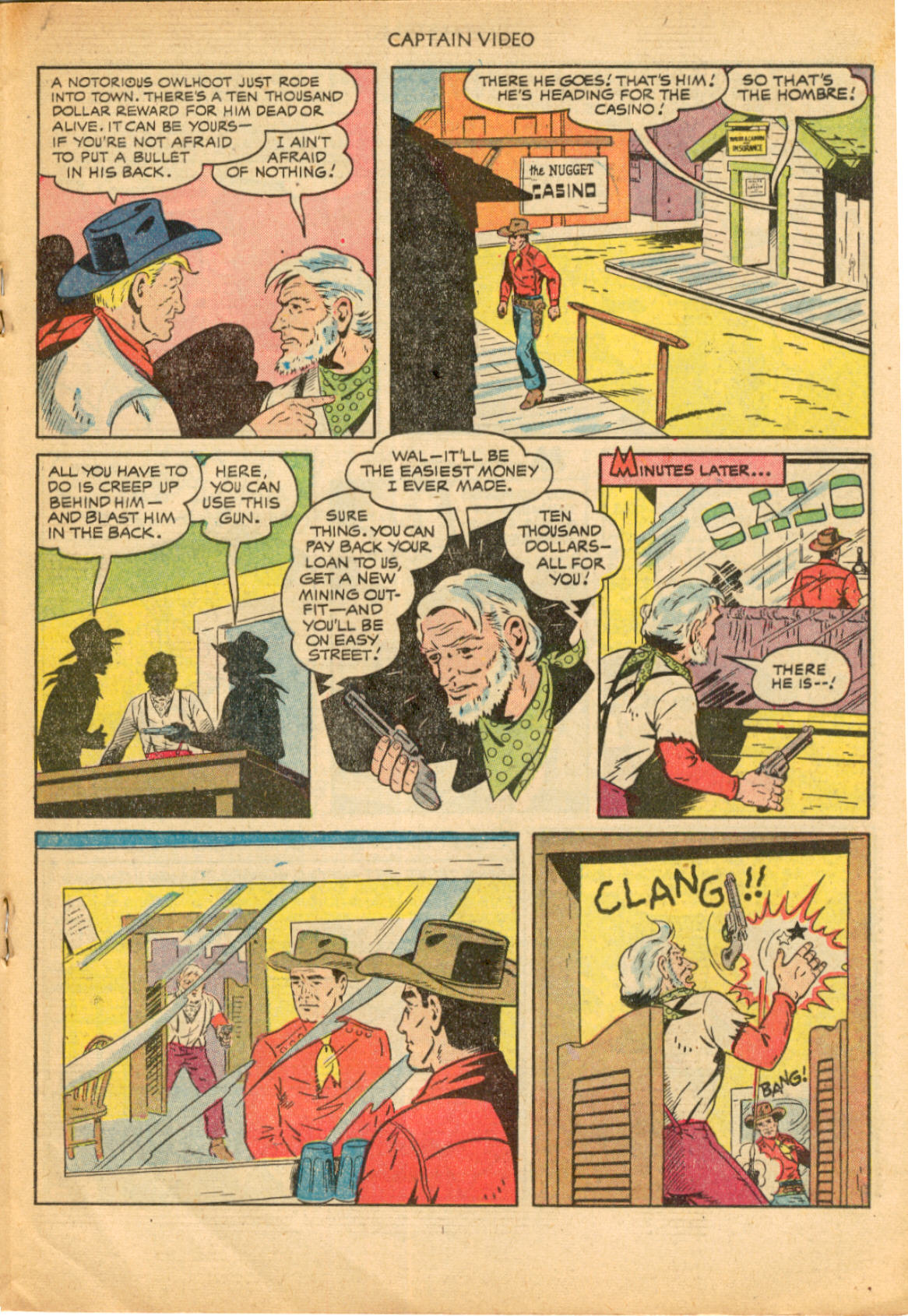 Read online Captain Video comic -  Issue # 005 (1951) (loftypilot) c2c - 19