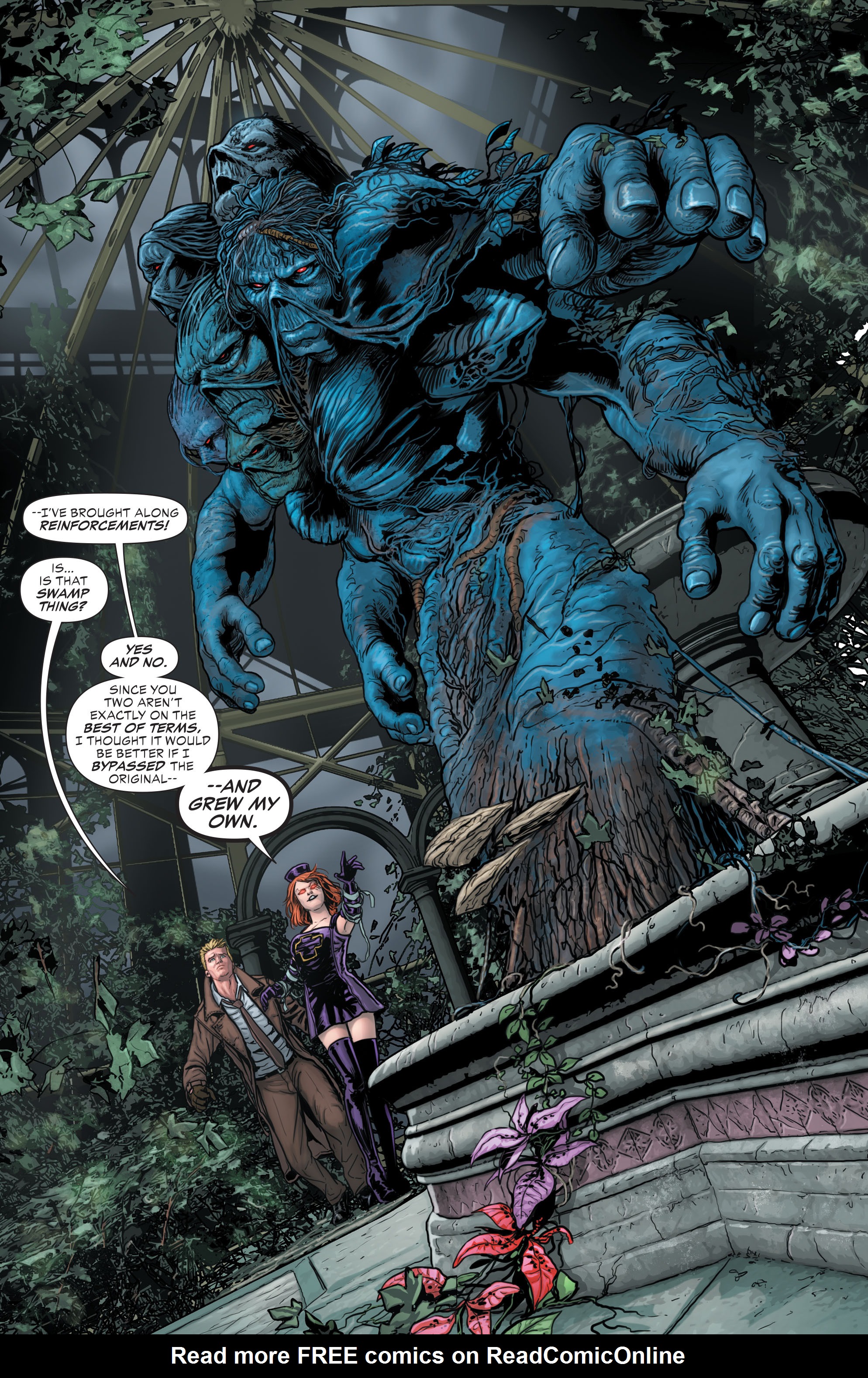 Read online Forever Evil: Blight comic -  Issue # TPB (Part 1) - 27