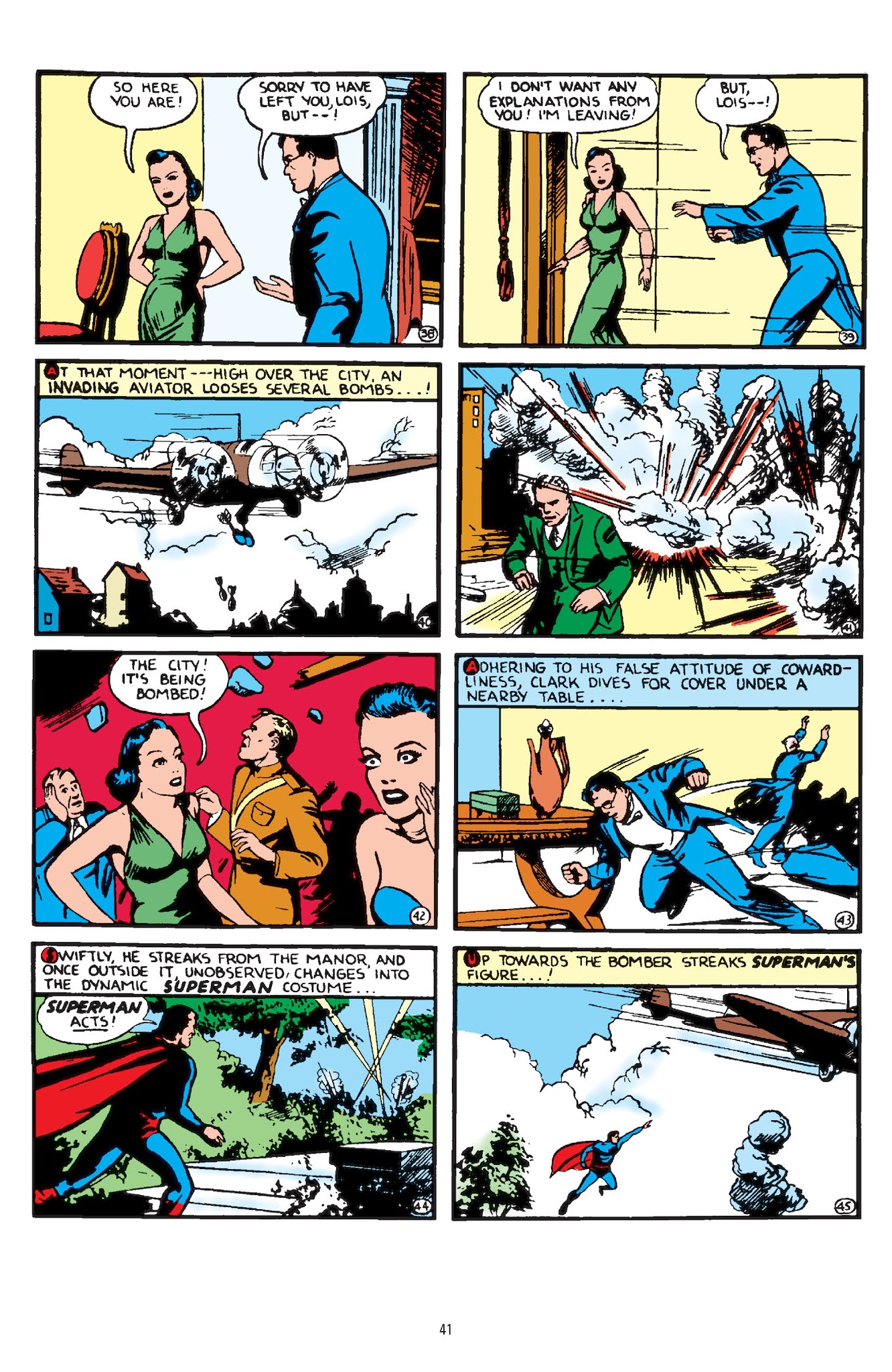 Read online Superman: The Golden Age comic -  Issue # TPB 2 (Part 1) - 41