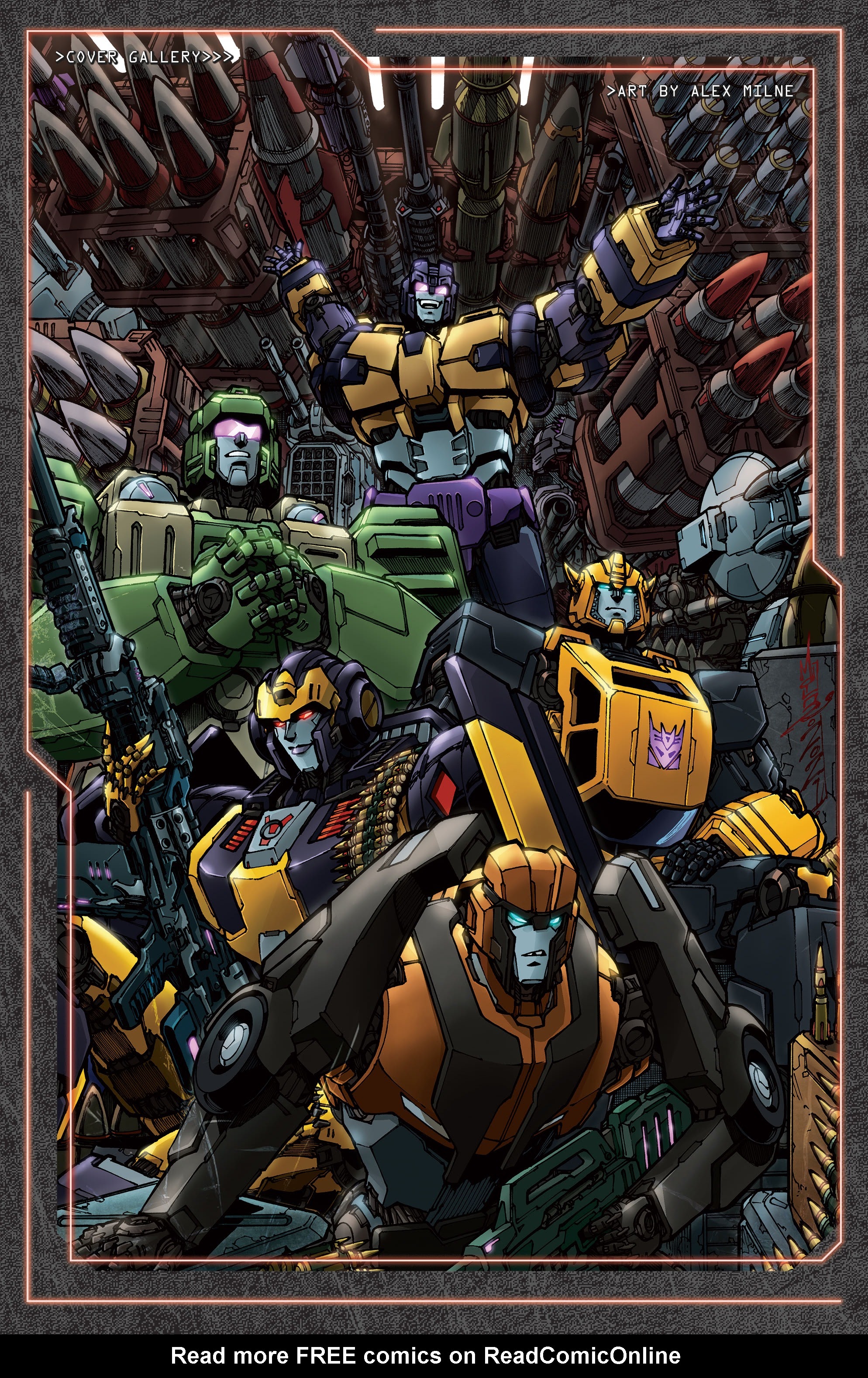 Read online Transformers (2019) comic -  Issue #33 - 28