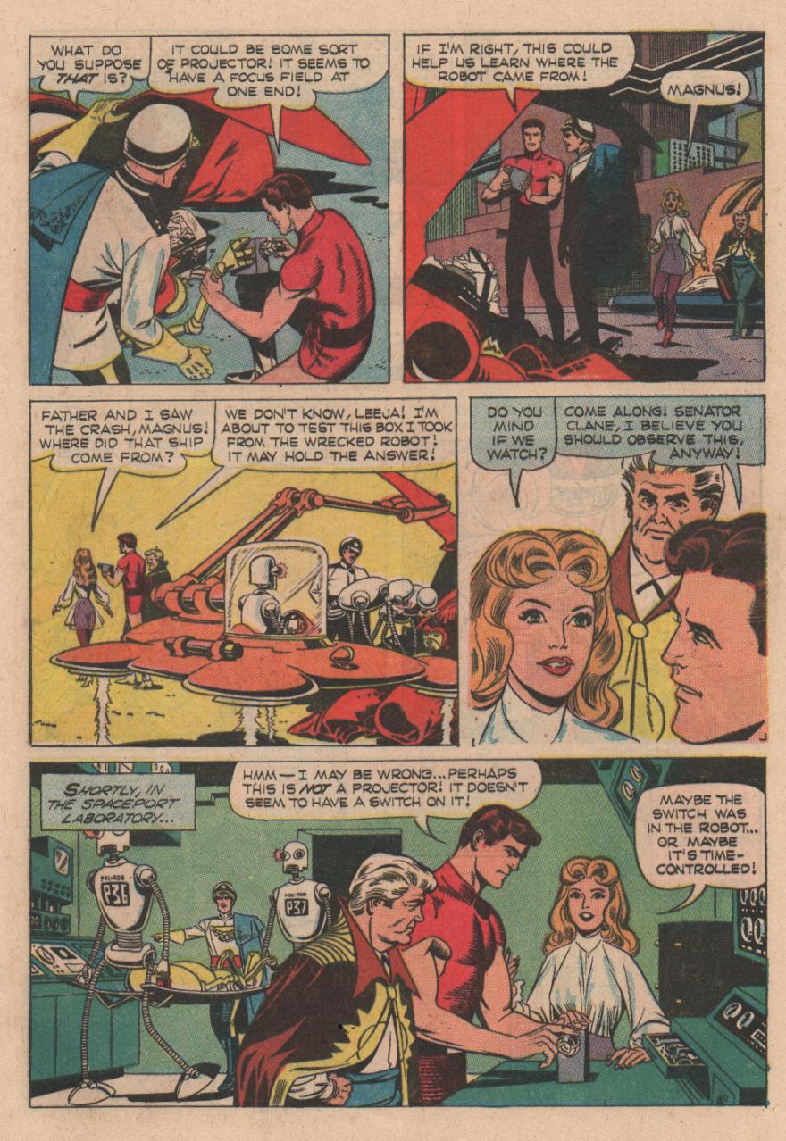 Read online Magnus, Robot Fighter 4000 AD comic -  Issue #15 - 5