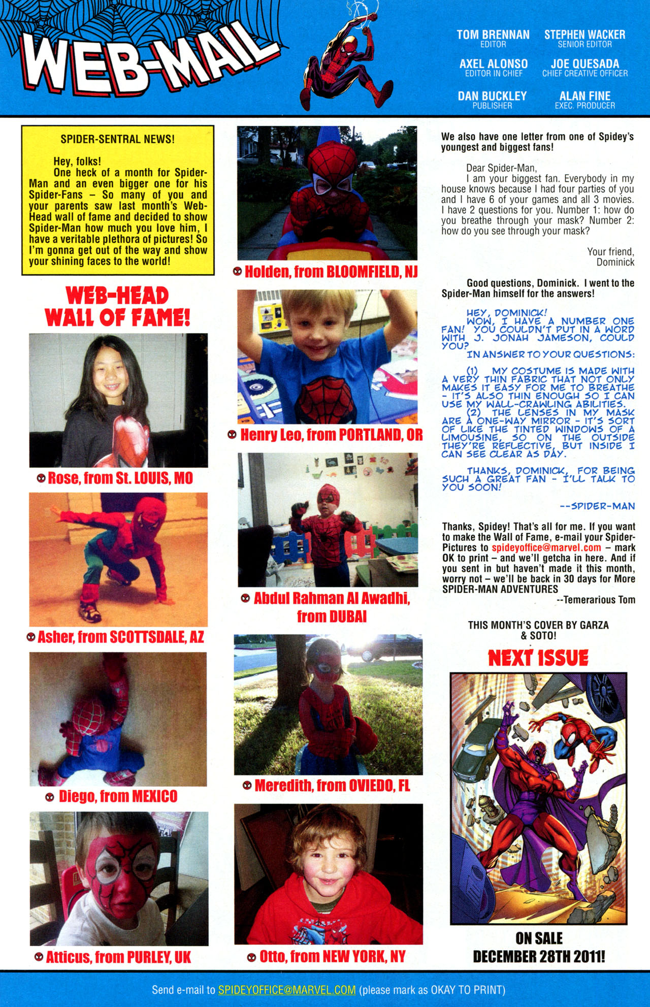 Read online Marvel Adventures Spider-Man (2010) comic -  Issue #20 - 23