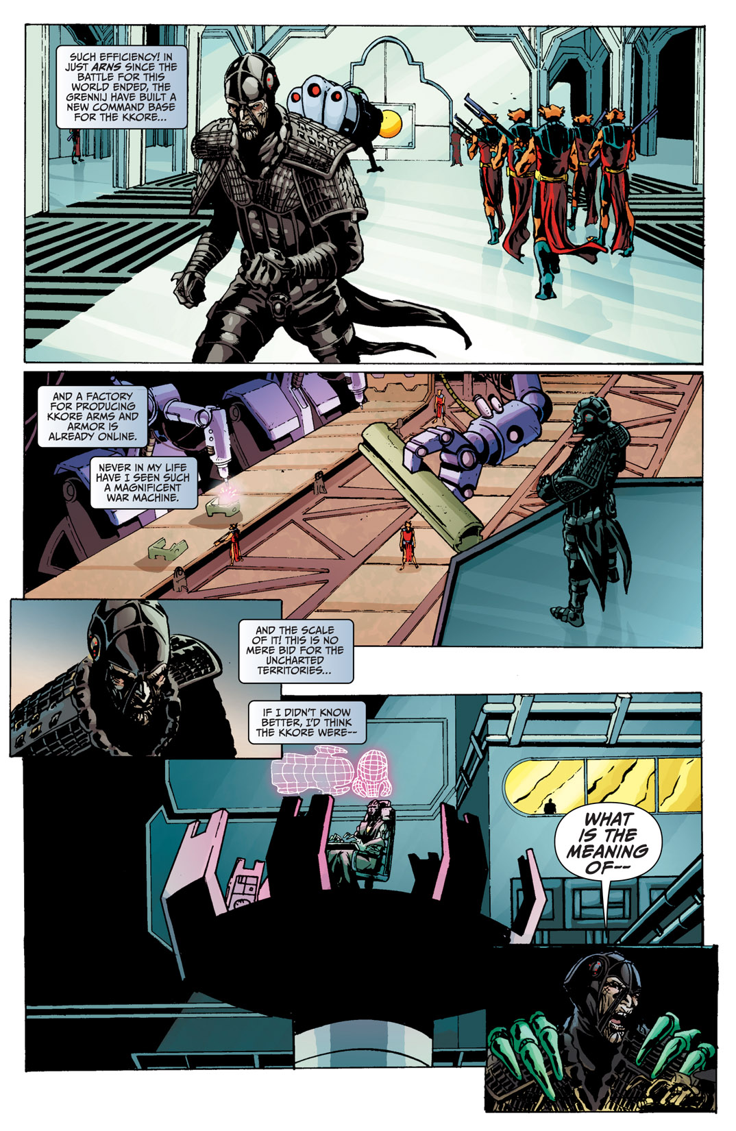 Read online Farscape: Scorpius comic -  Issue #3 - 9