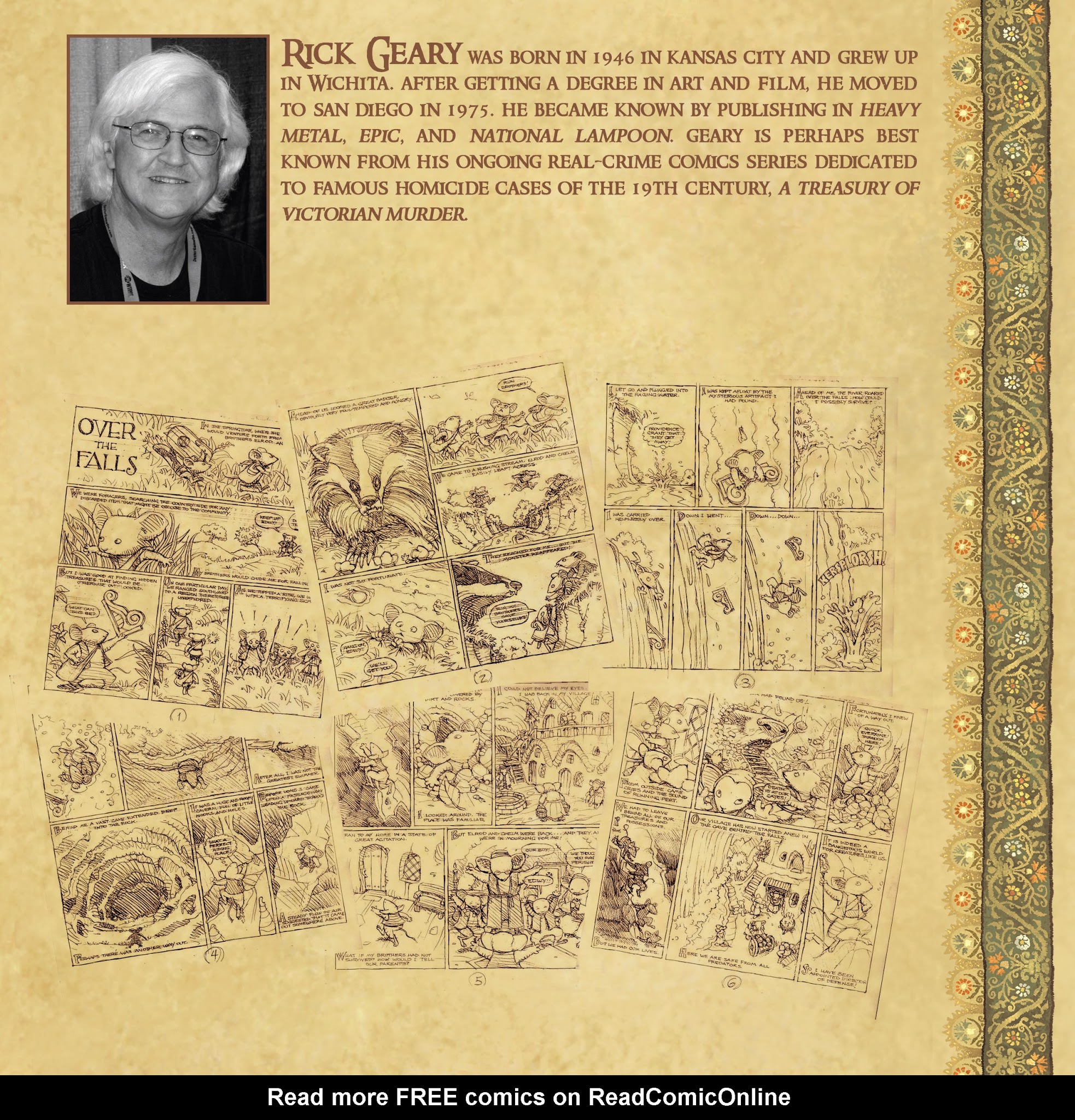 Read online Mouse Guard: Legends of the Guard Volume Two comic -  Issue # TPB - 131