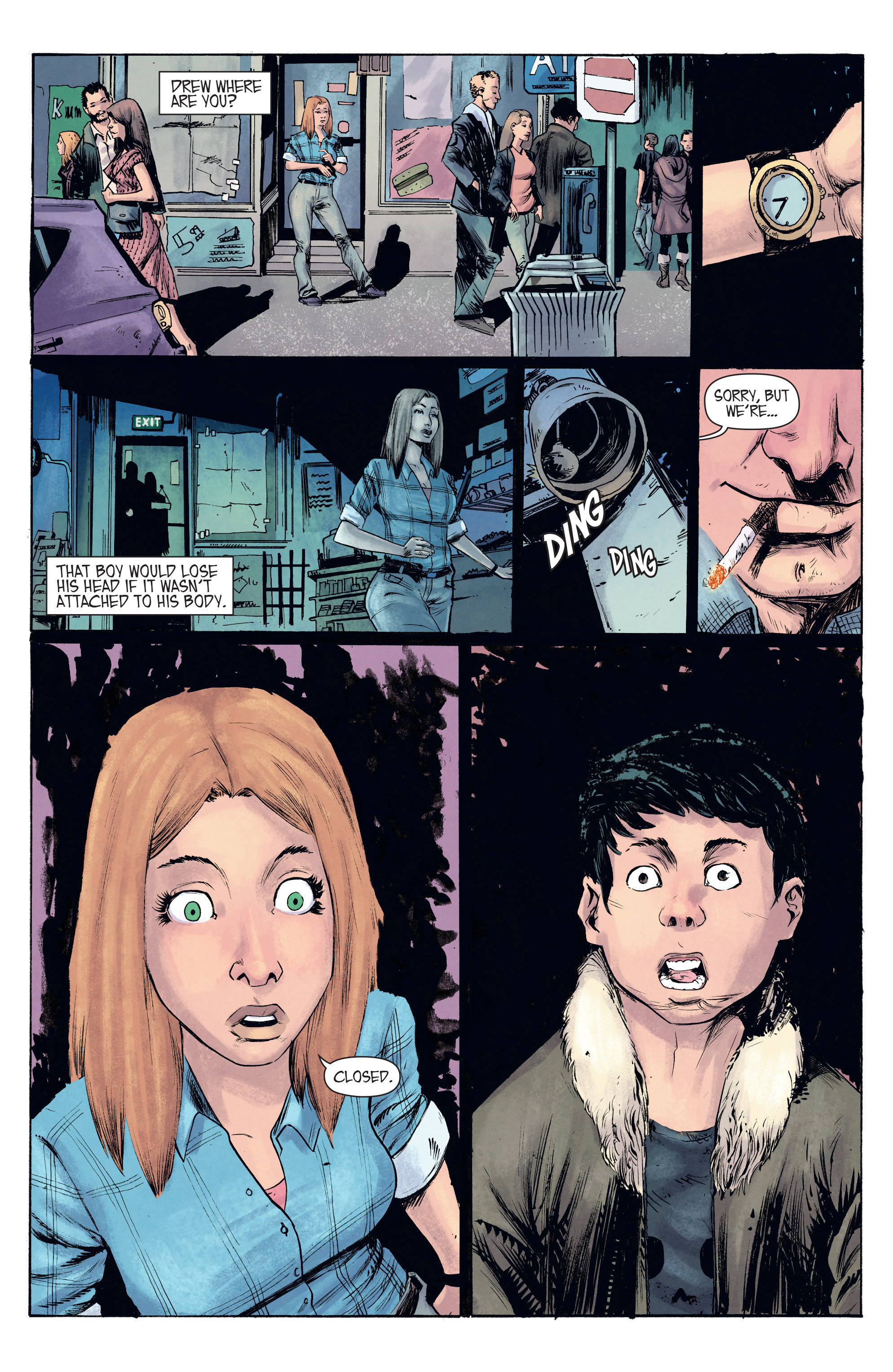 Read online Brik comic -  Issue #3 - 19