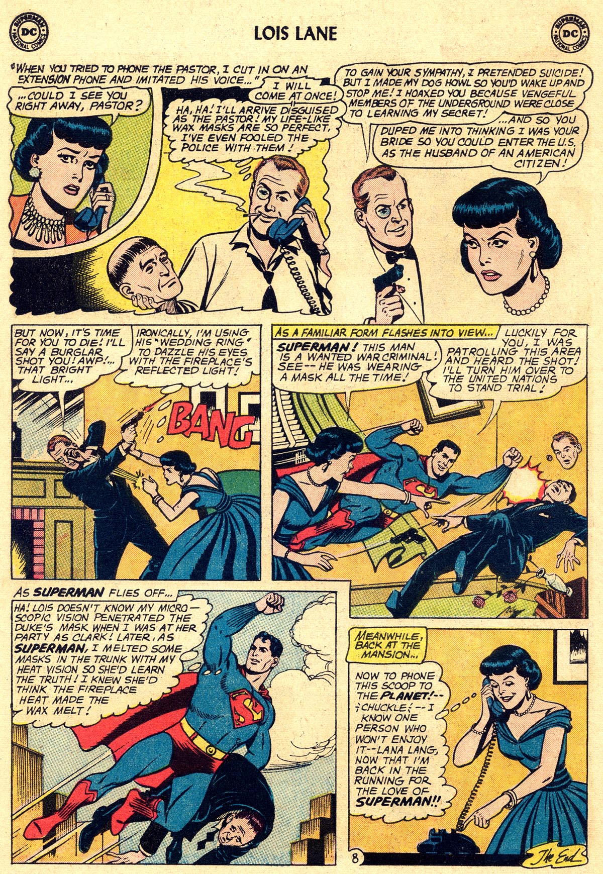 Read online Superman's Girl Friend, Lois Lane comic -  Issue #40 - 22