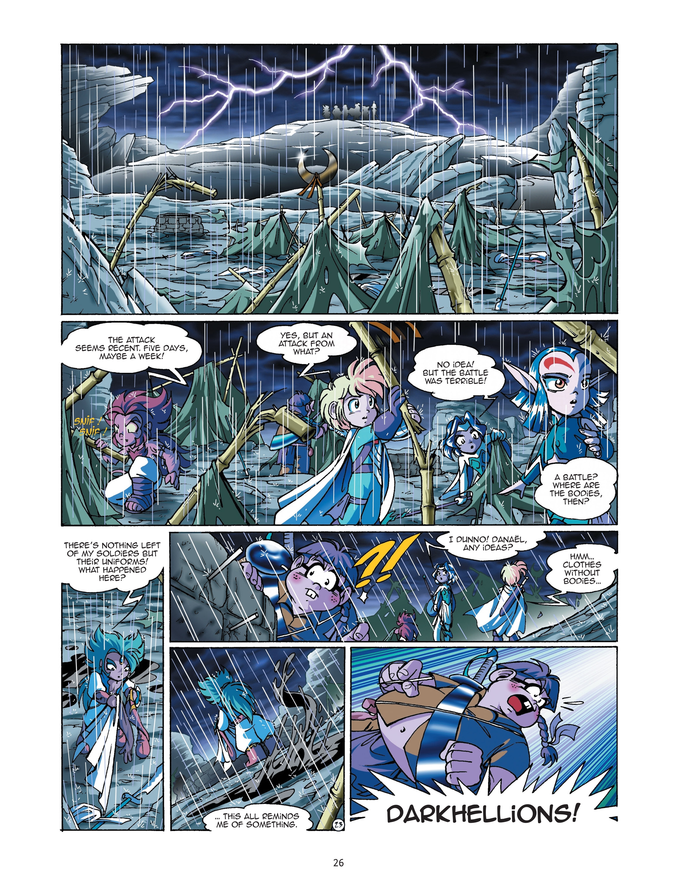 Read online The Legendaries comic -  Issue #5 - 26