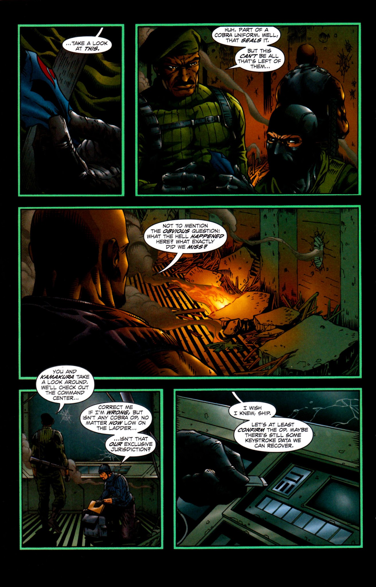 Read online G.I. Joe (2005) comic -  Issue #14 - 14