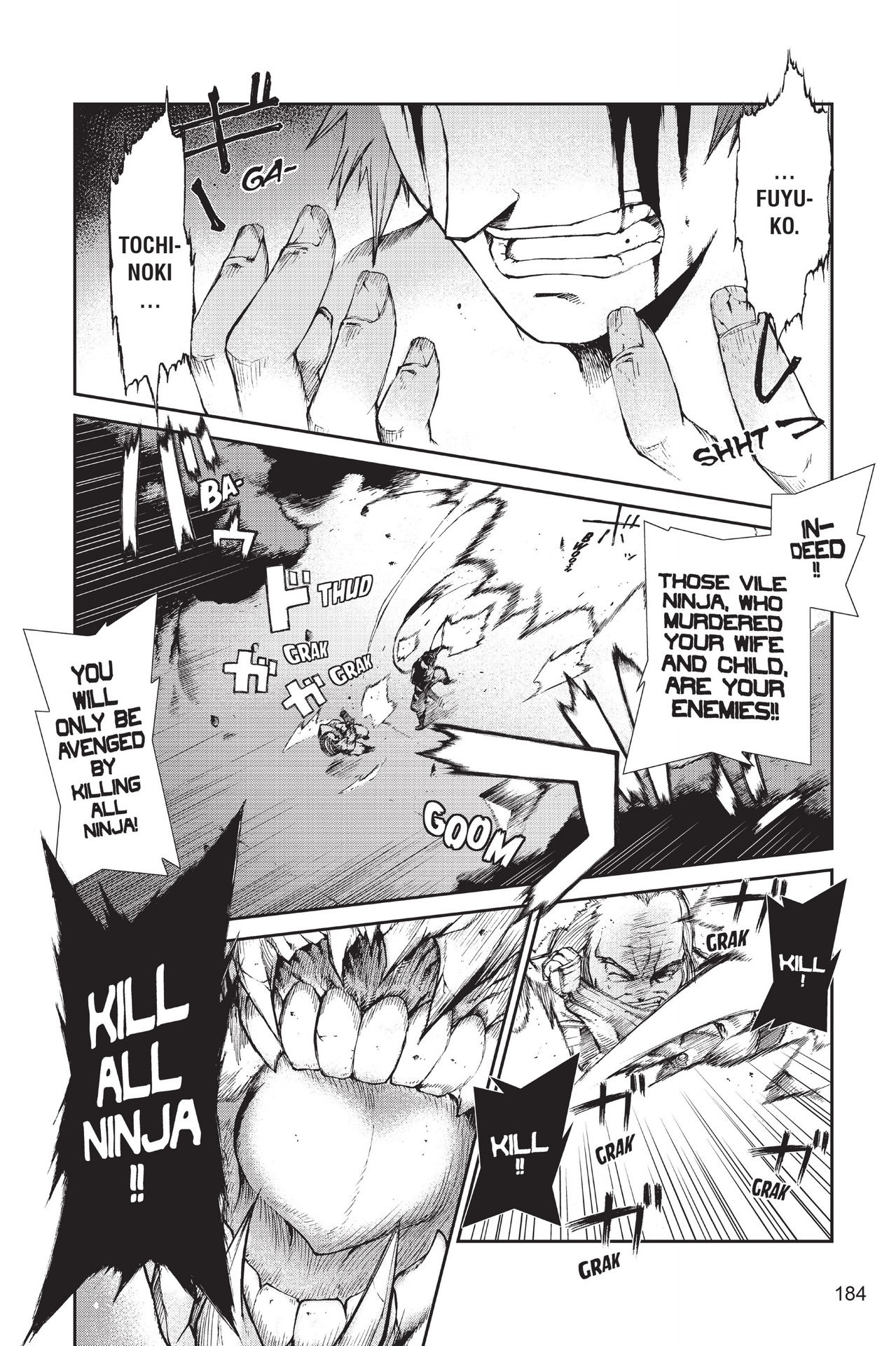 Read online Ninja Slayer Kills! comic -  Issue #2 - 177