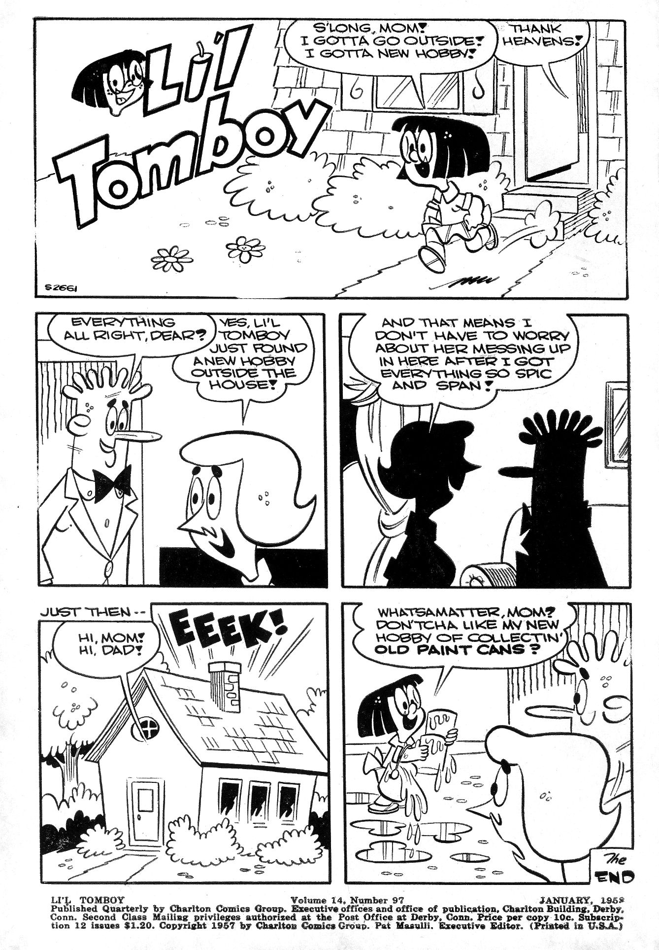 Read online Li'l Tomboy comic -  Issue #97 - 2