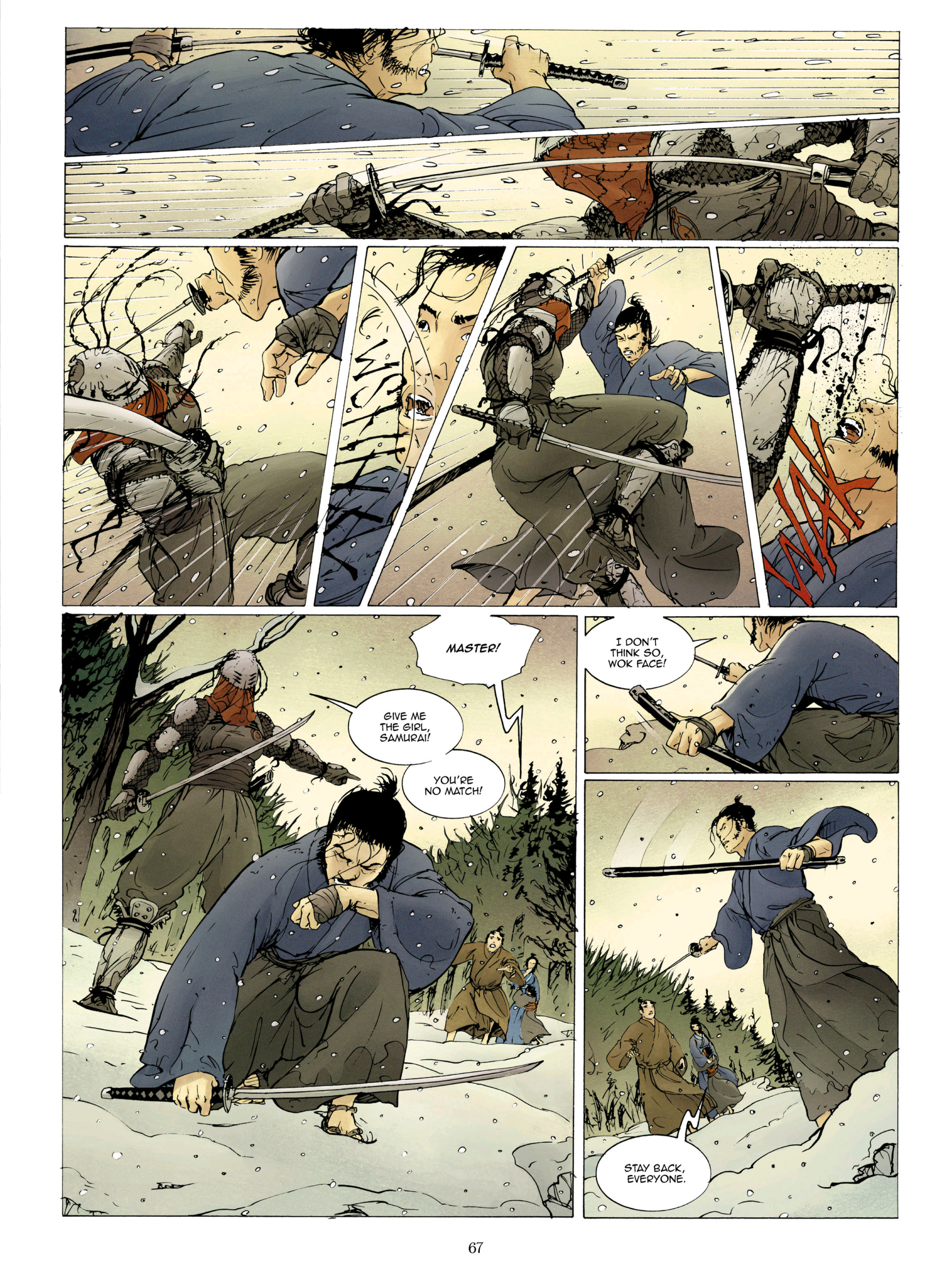 Read online Samurai Omnibus comic -  Issue # TPB (Part 1) - 65