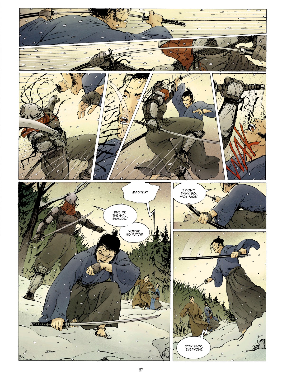 Samurai Omnibus issue TPB (Part 1) - Page 65