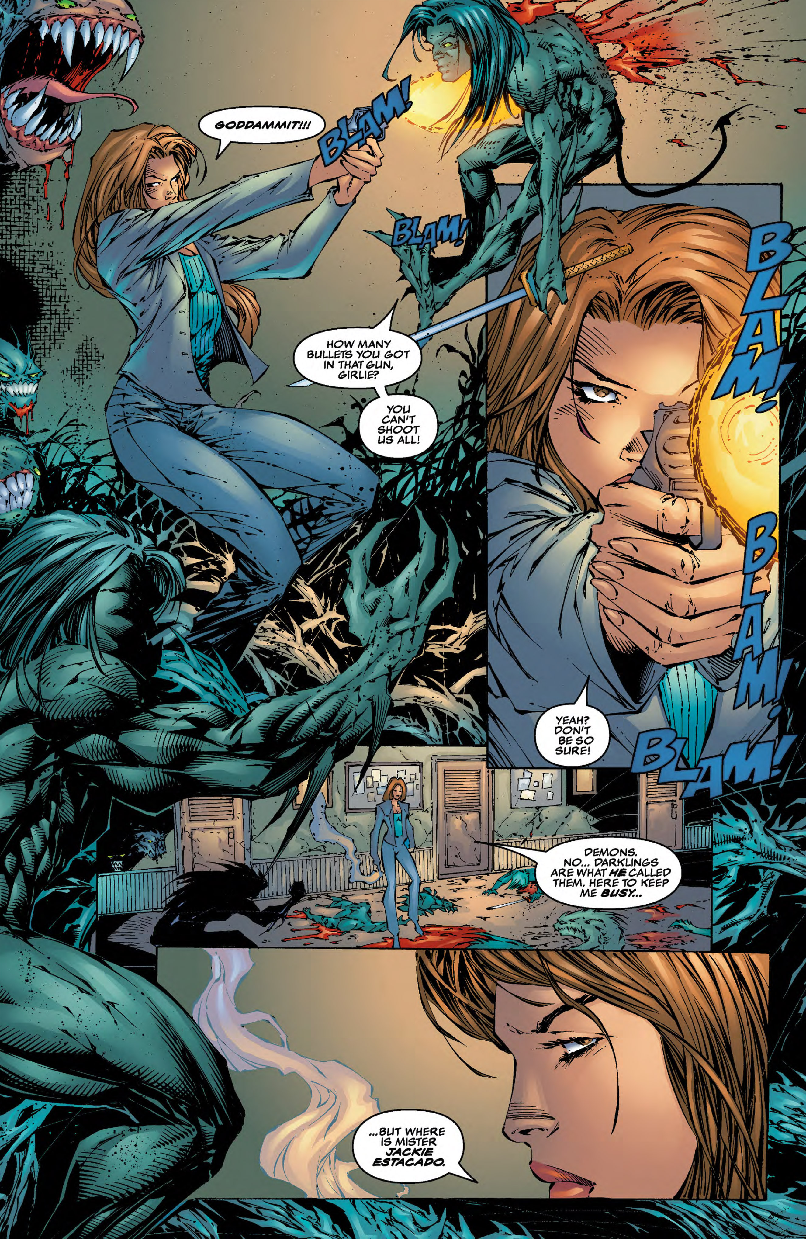 Read online The Complete Witchblade comic -  Issue # TPB 2 (Part 2) - 46