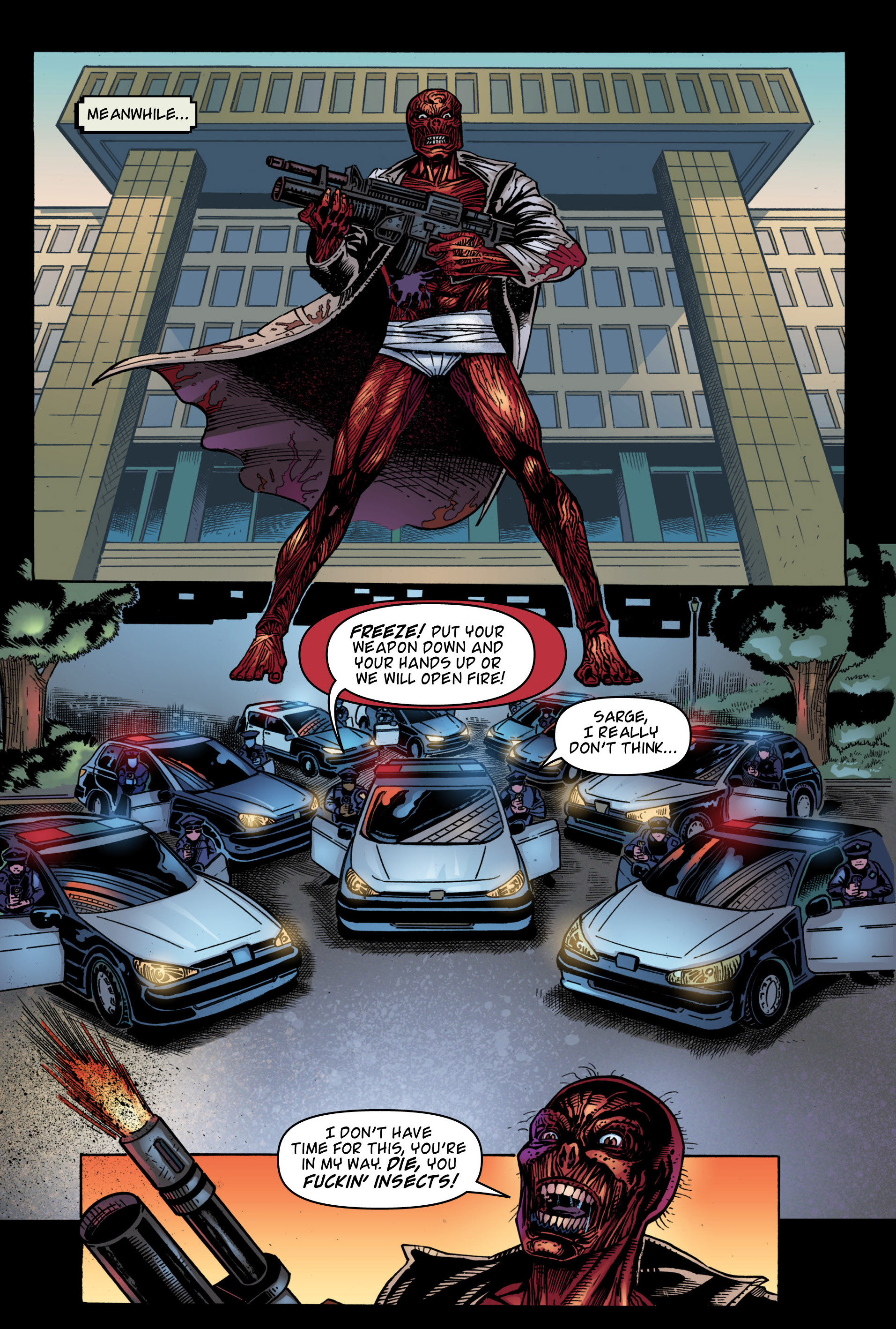 Read online Toxic Storm comic -  Issue #4 - 18