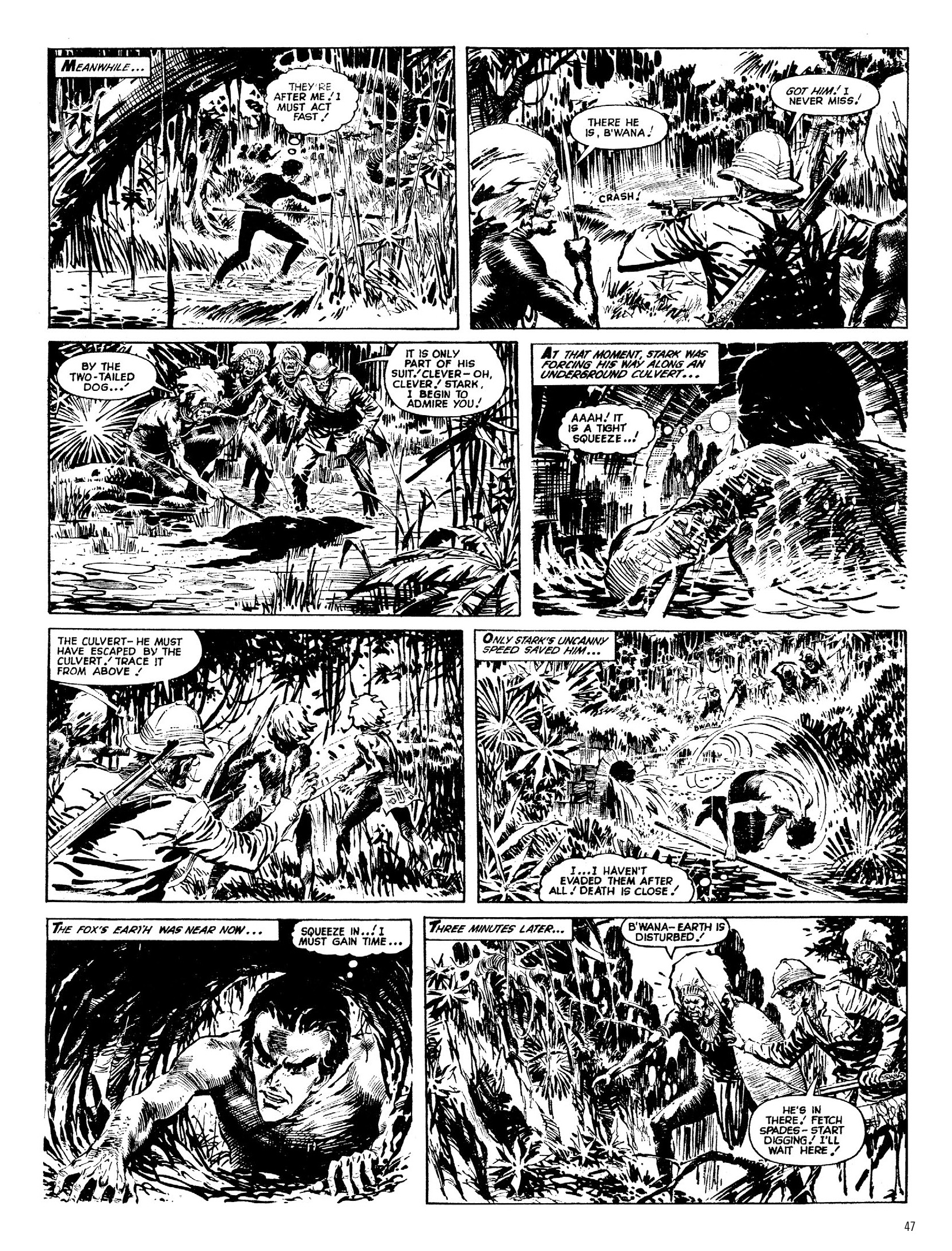 Read online Janus Stark comic -  Issue #2 - 49
