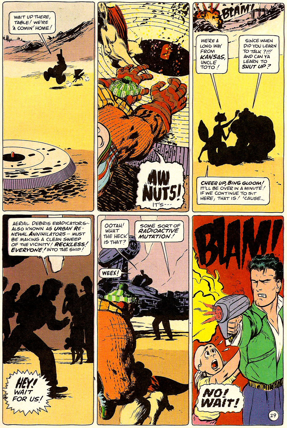 Read online Megaton Man comic -  Issue #3 - 31