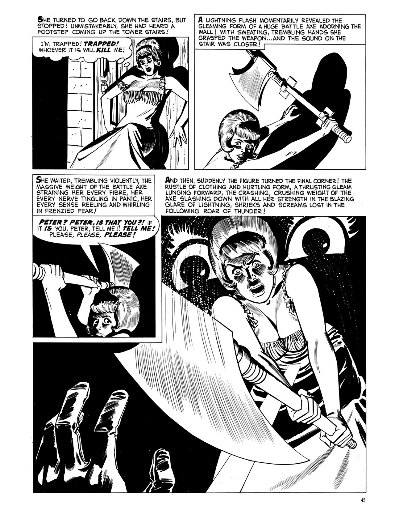 Read online Eerie Archives comic -  Issue # TPB 4 - 46