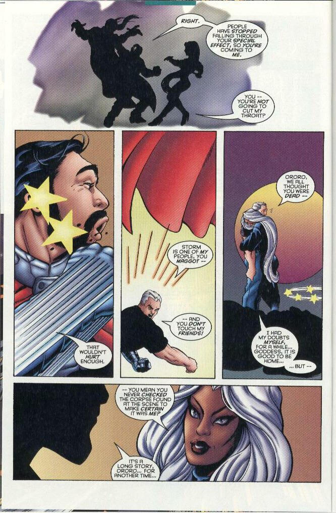 Read online Storm (1996) comic -  Issue #4 - 14