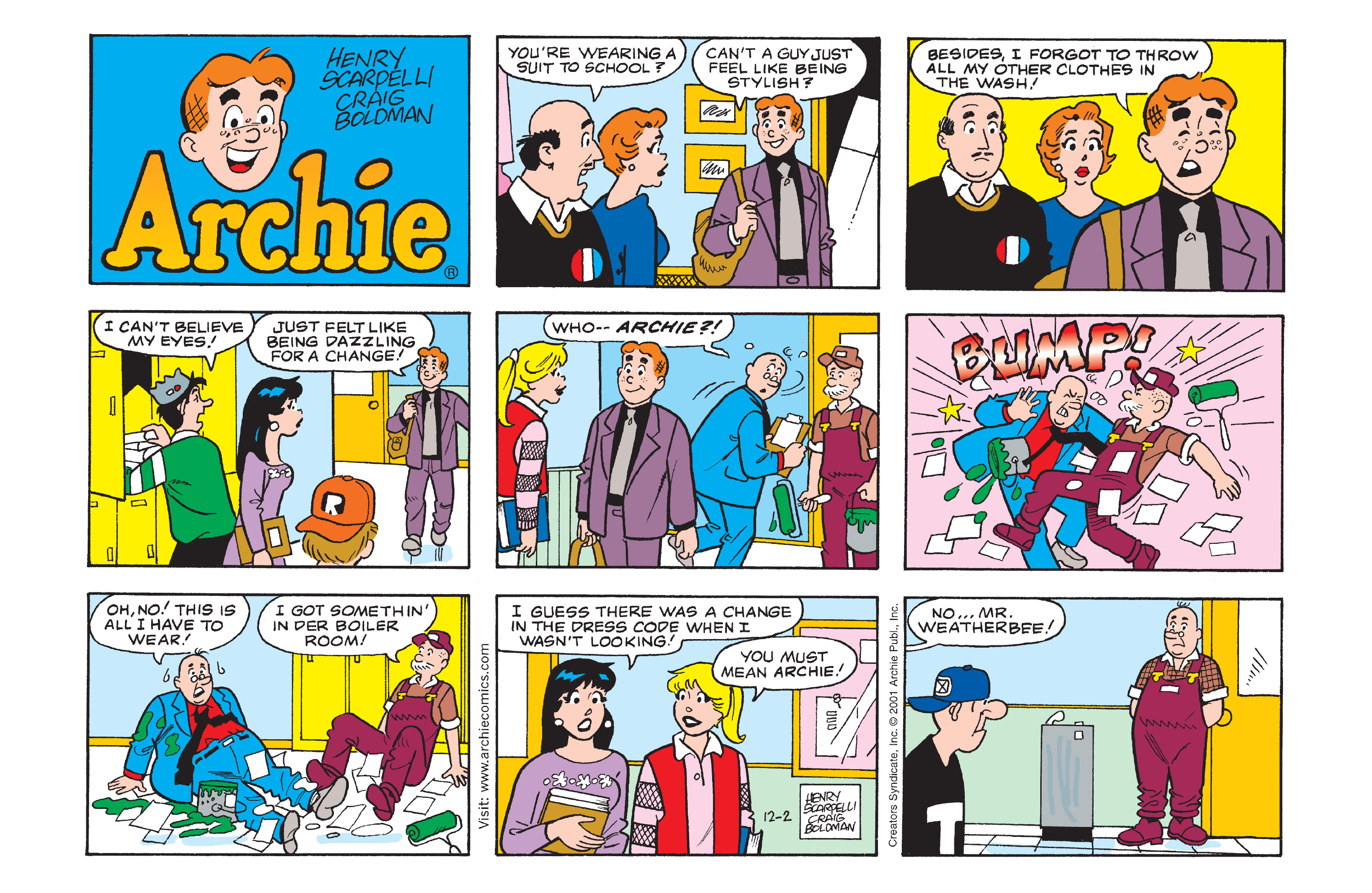 Read online Archie Comics 80th Anniversary Presents comic -  Issue #23 - 191