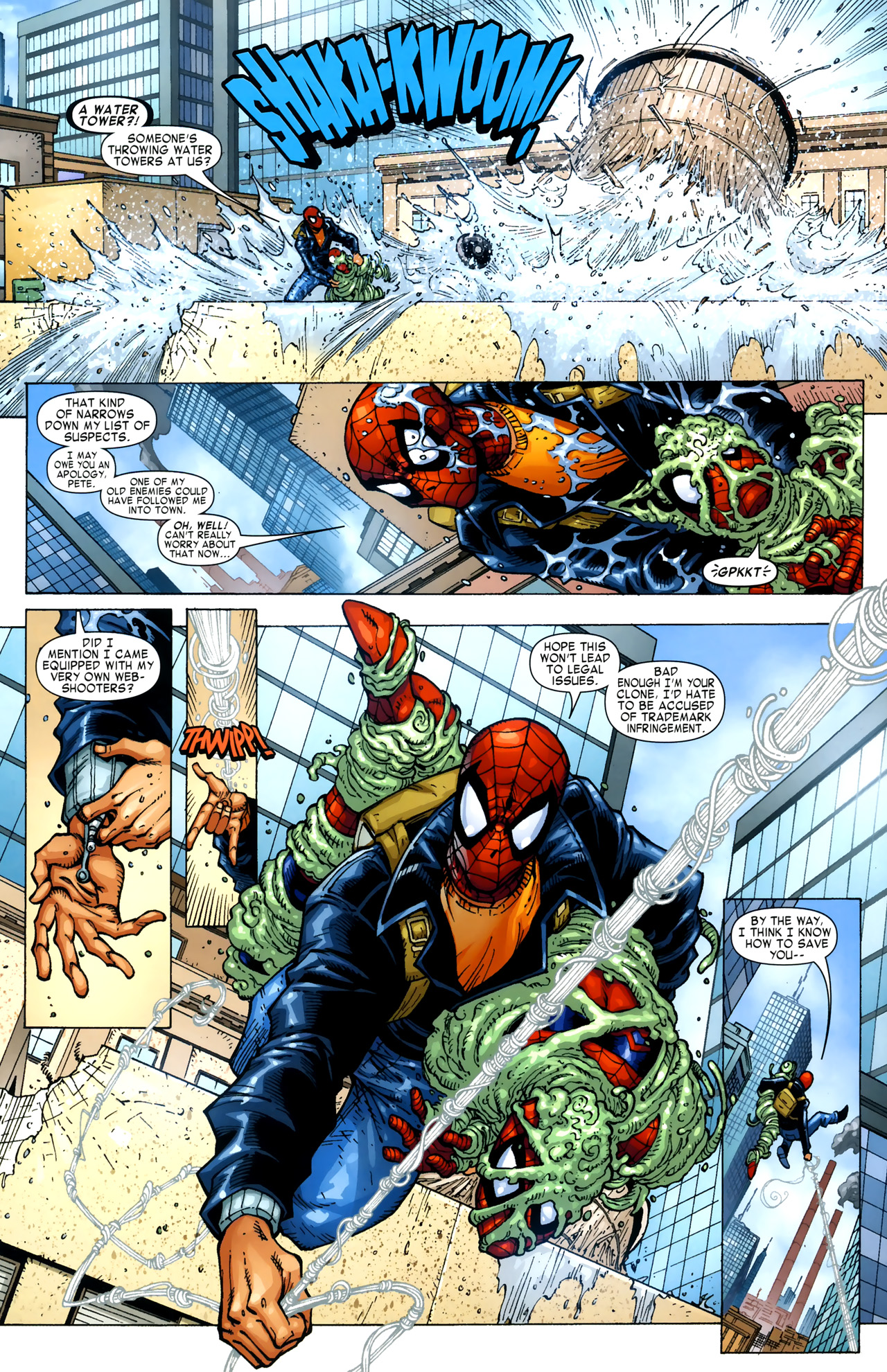 Read online Spider-Man: The Clone Saga comic -  Issue #1 - 21