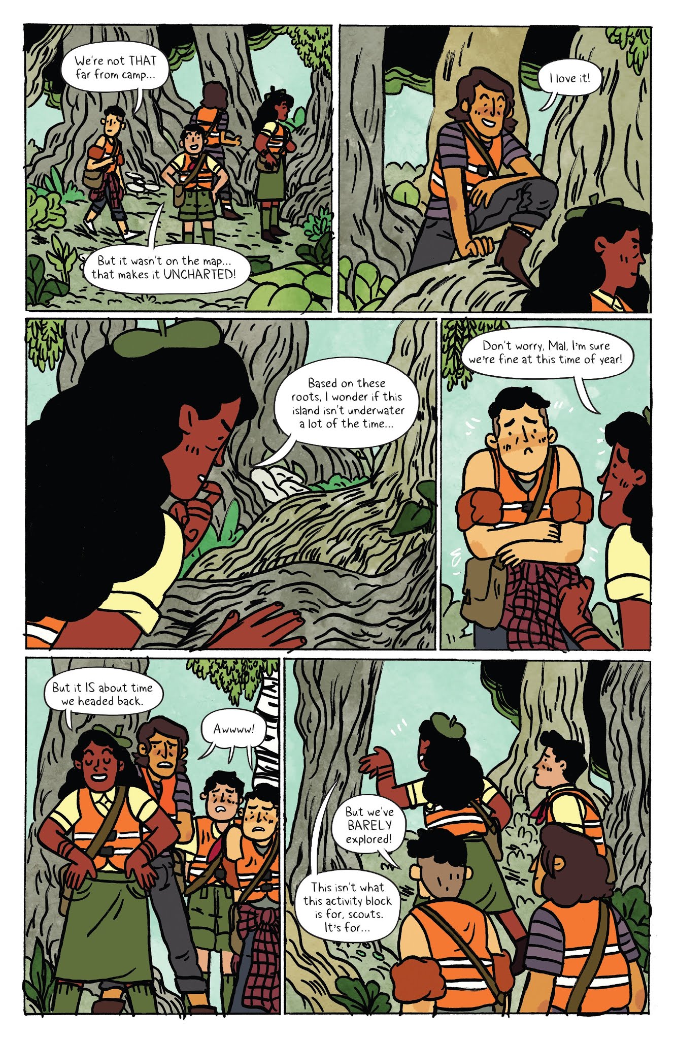 Read online Lumberjanes comic -  Issue #58 - 16