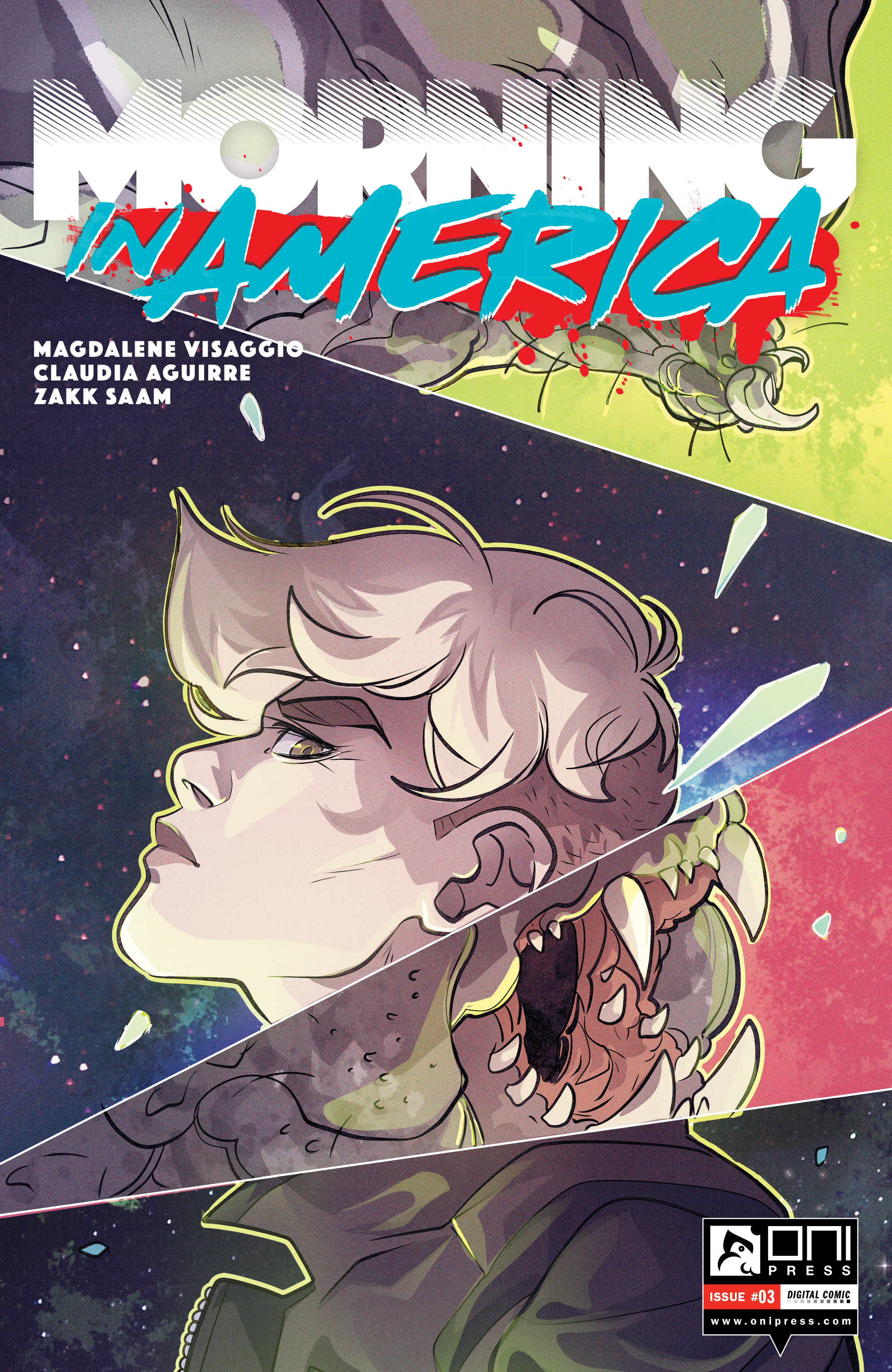 Read online Morning in America comic -  Issue #3 - 1