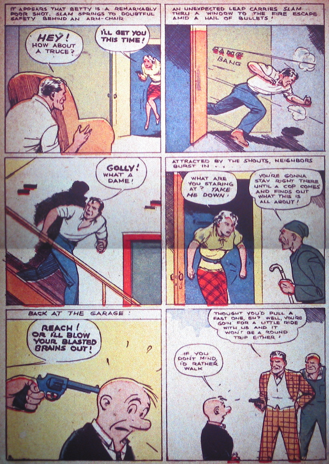 Detective Comics (1937) 2 Page 9