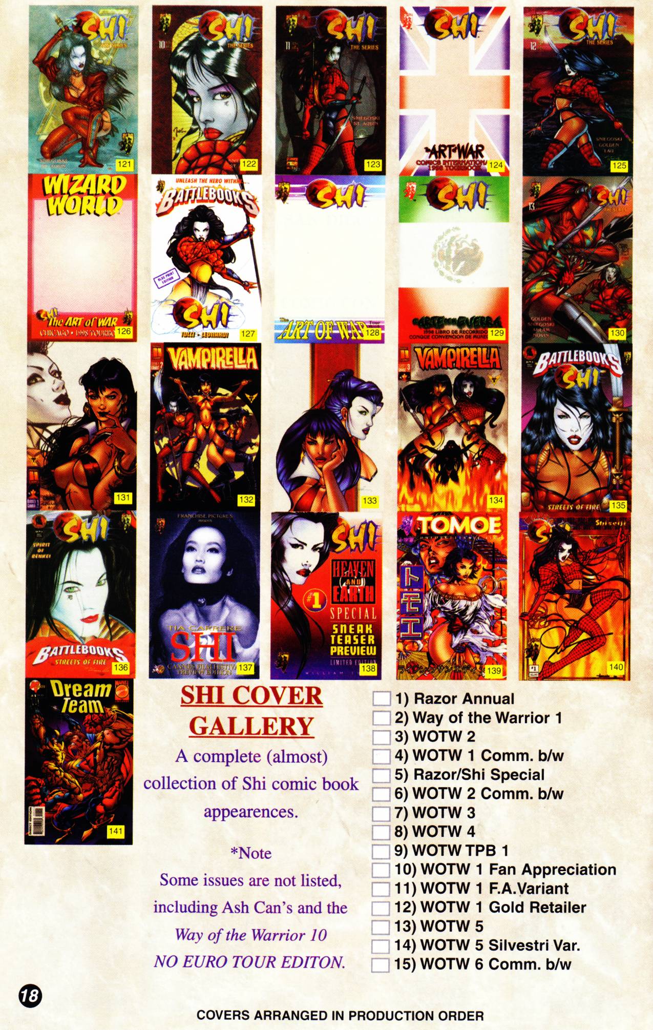 Read online Shi - Five Year Anniversary Special comic -  Issue # Full - 24