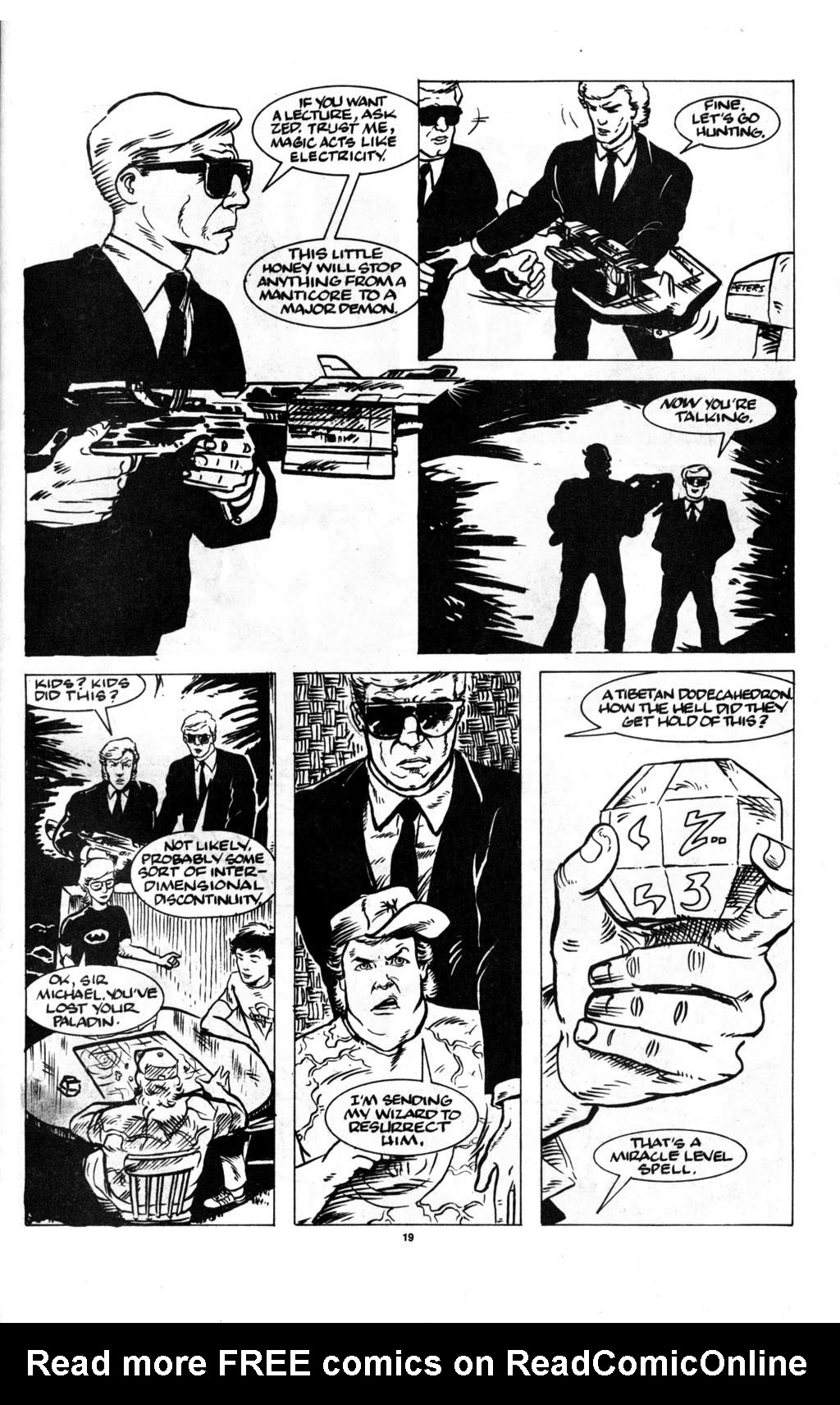 Read online The Men in Black comic -  Issue #3 - 21