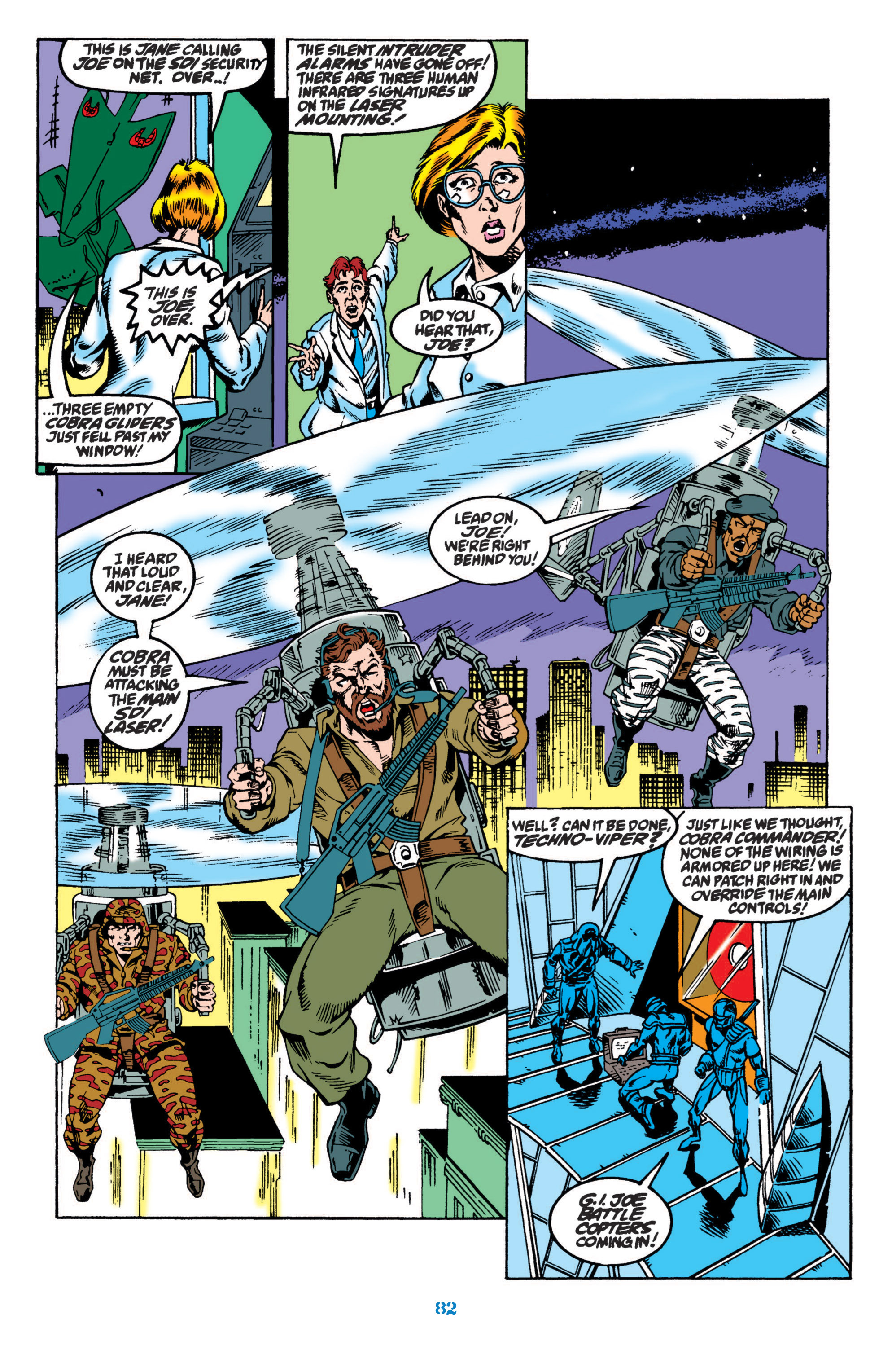 Read online Classic G.I. Joe comic -  Issue # TPB 13 (Part 1) - 83