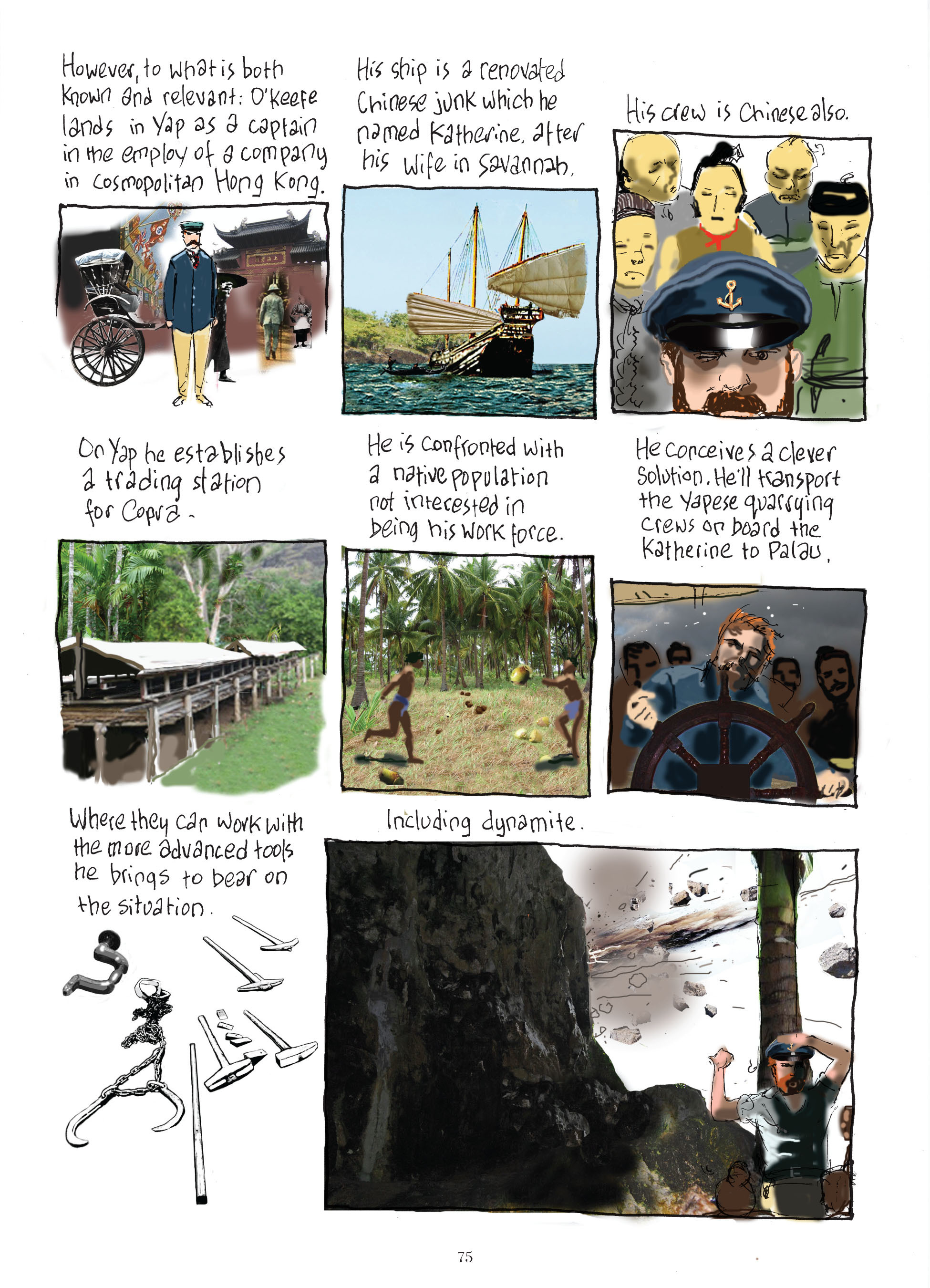 Read online The Lovely Horrible Stuff comic -  Issue # TPB - 77