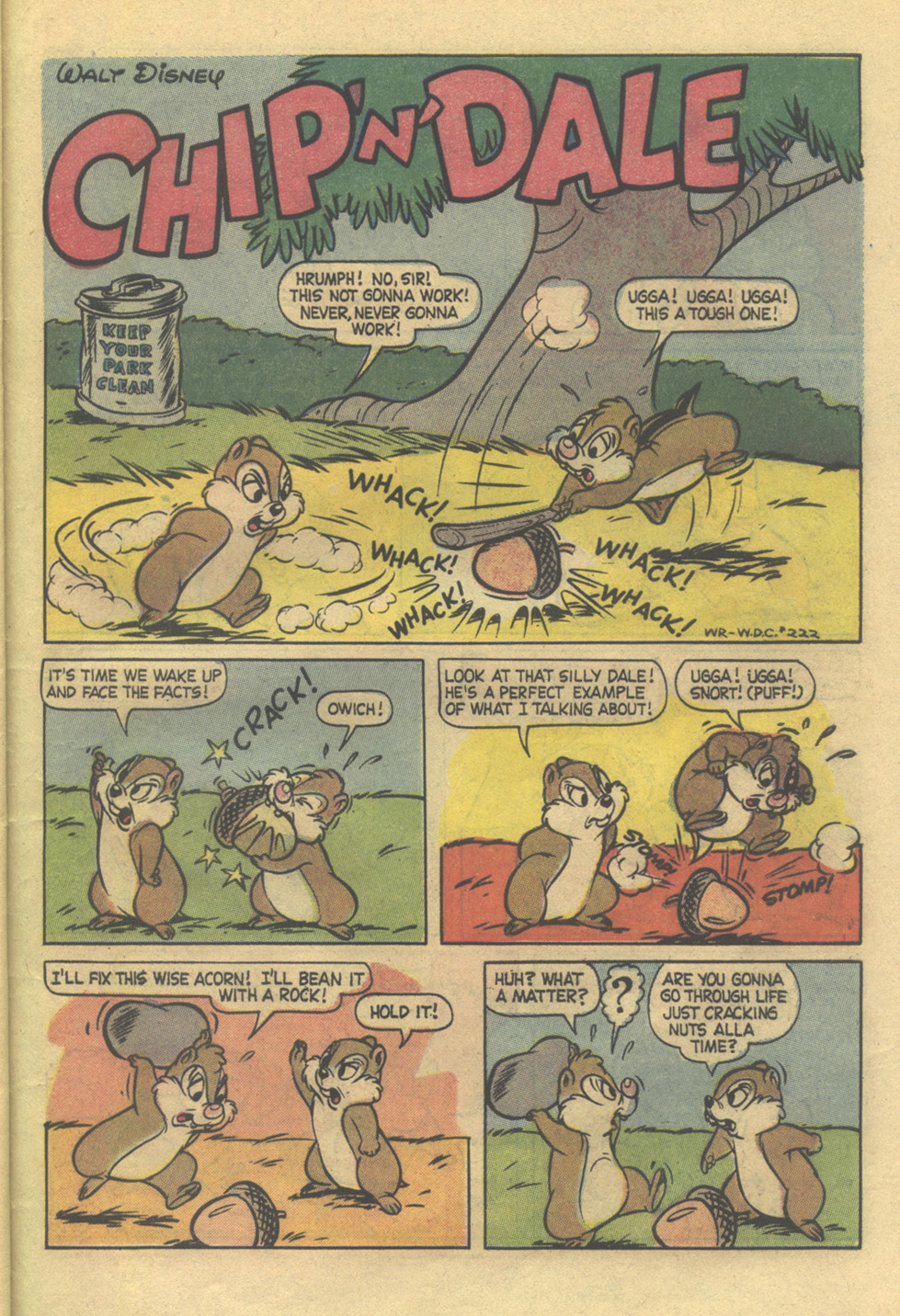 Read online Walt Disney Chip 'n' Dale comic -  Issue #25 - 27