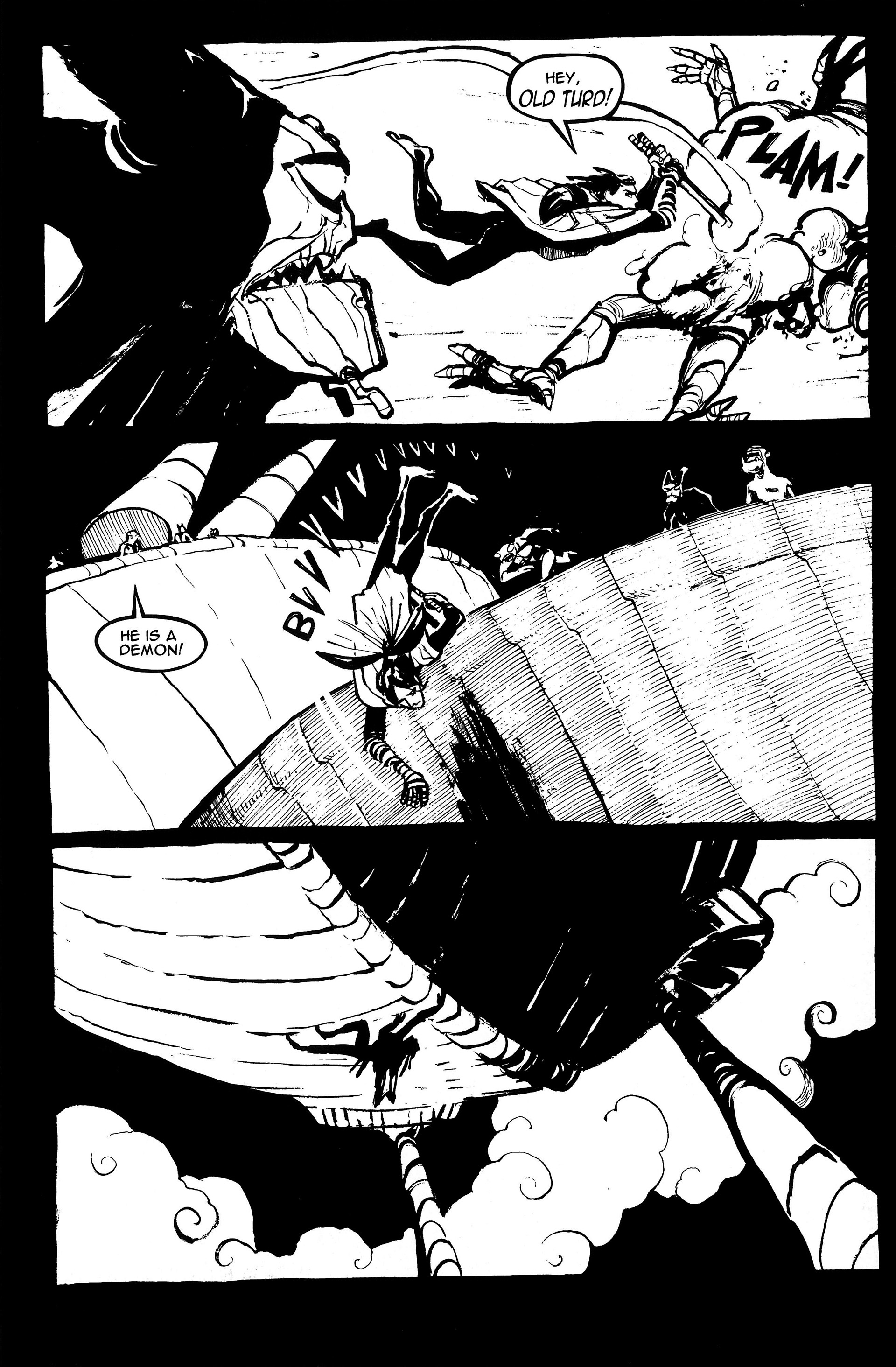 Read online Earthboy Jacobus comic -  Issue # TPB (Part 3) - 2