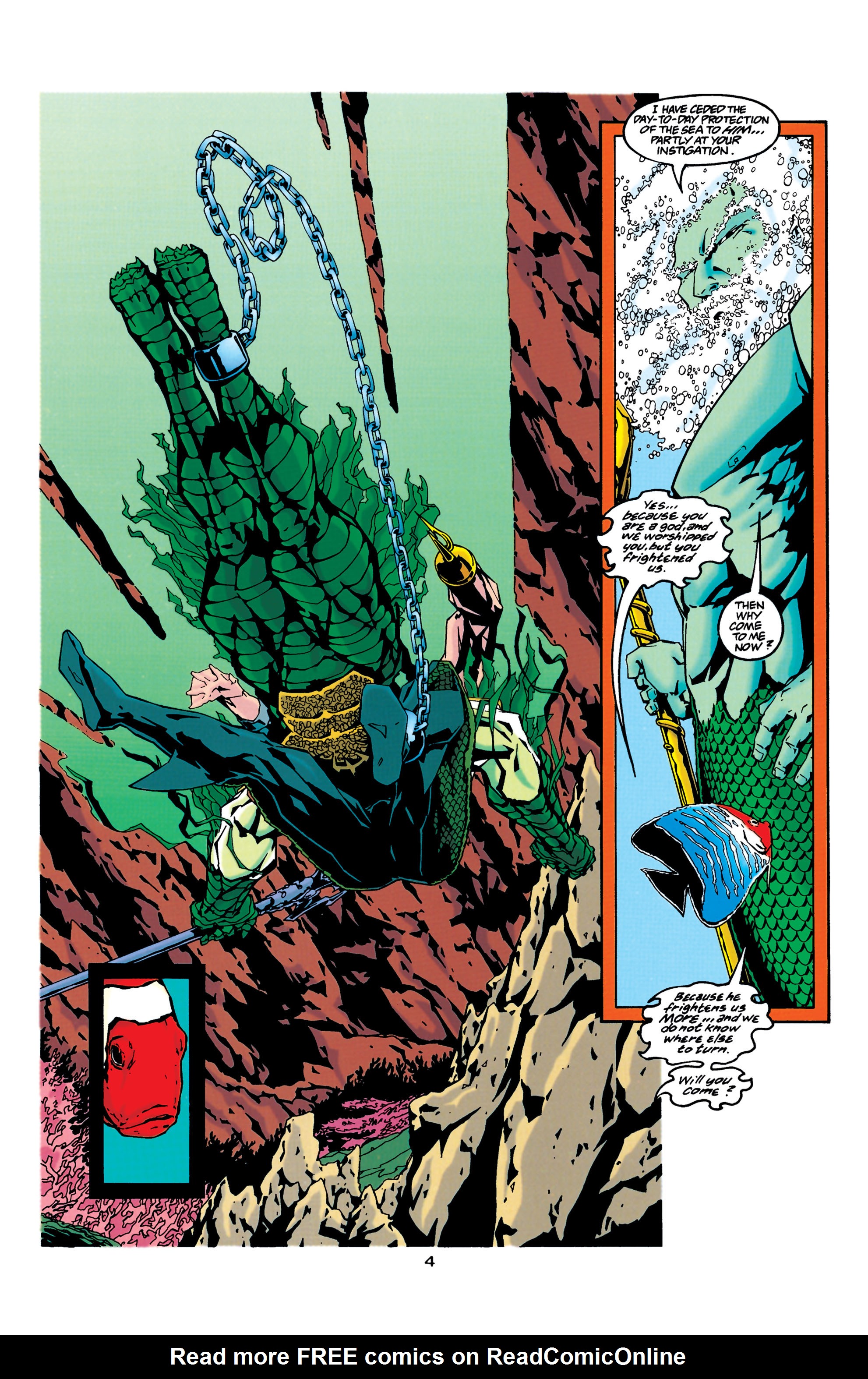 Aquaman (1994) Issue #34 #40 - English 4