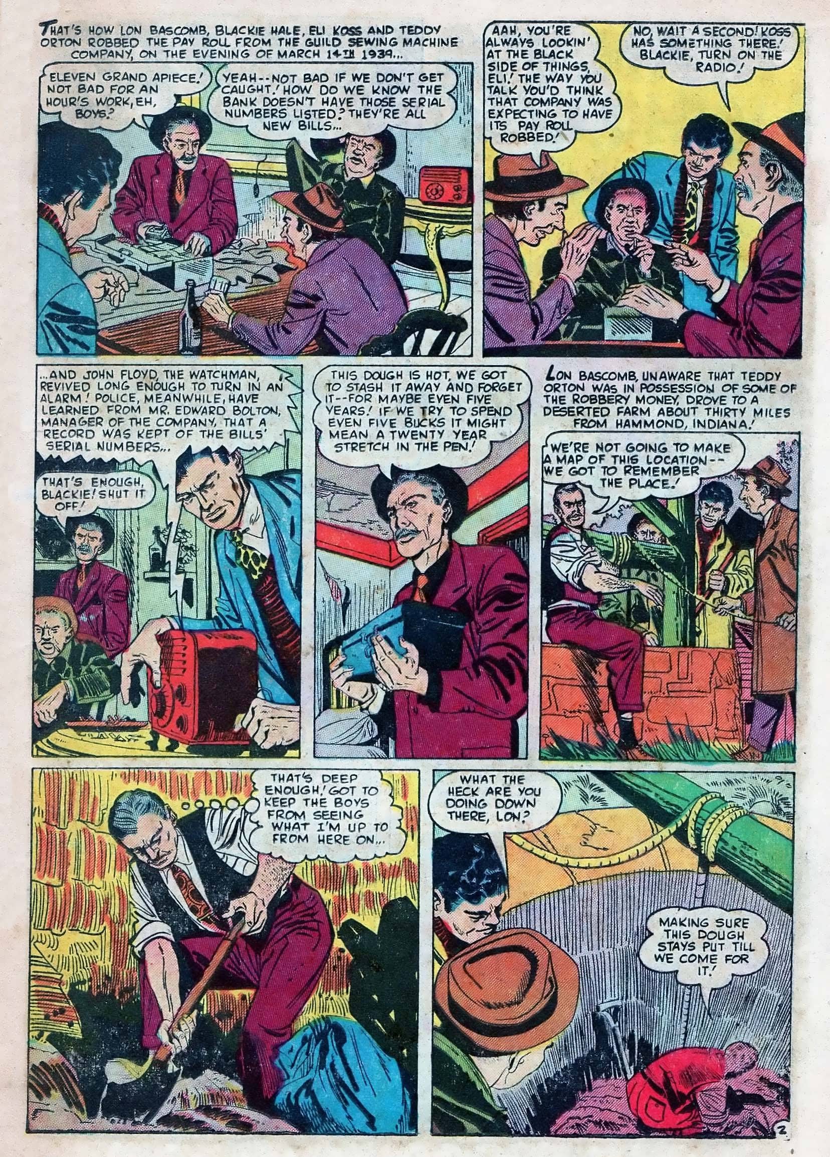 Read online Crime Must Lose comic -  Issue #10 - 13