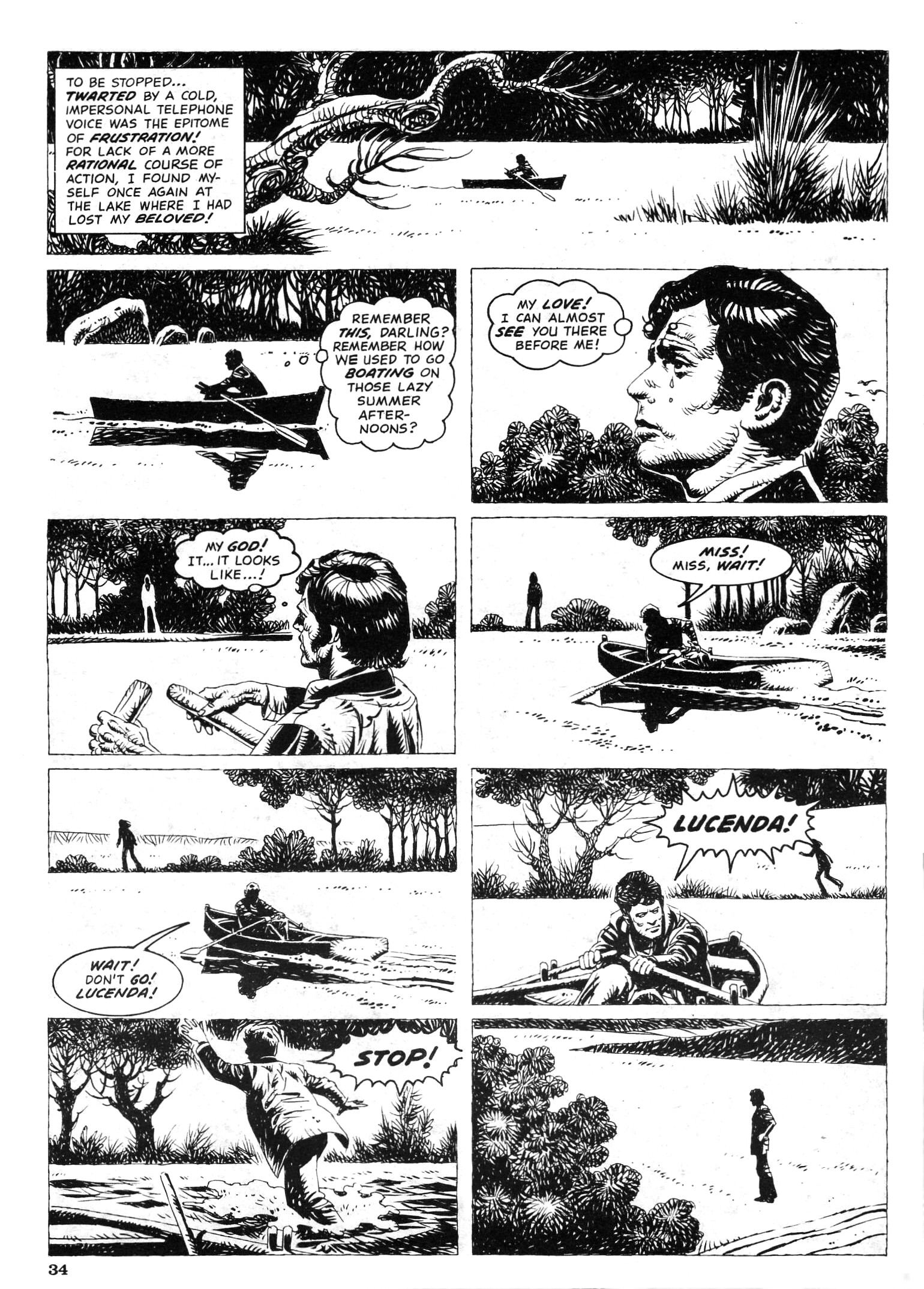 Read online Vampirella (1969) comic -  Issue #88 - 34
