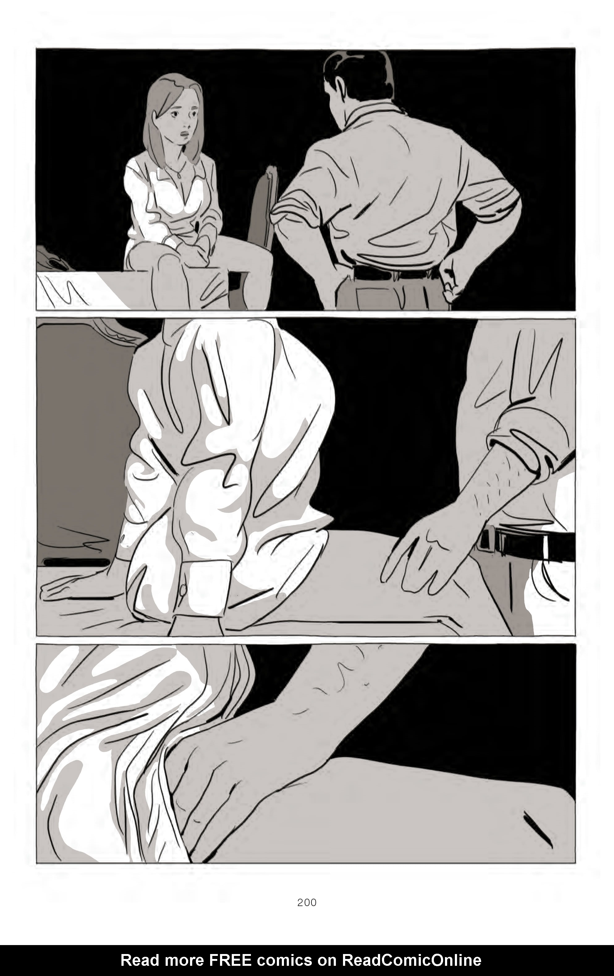 Read online Bastien Vives' The Blouse comic -  Issue # TPB (Part 2) - 100