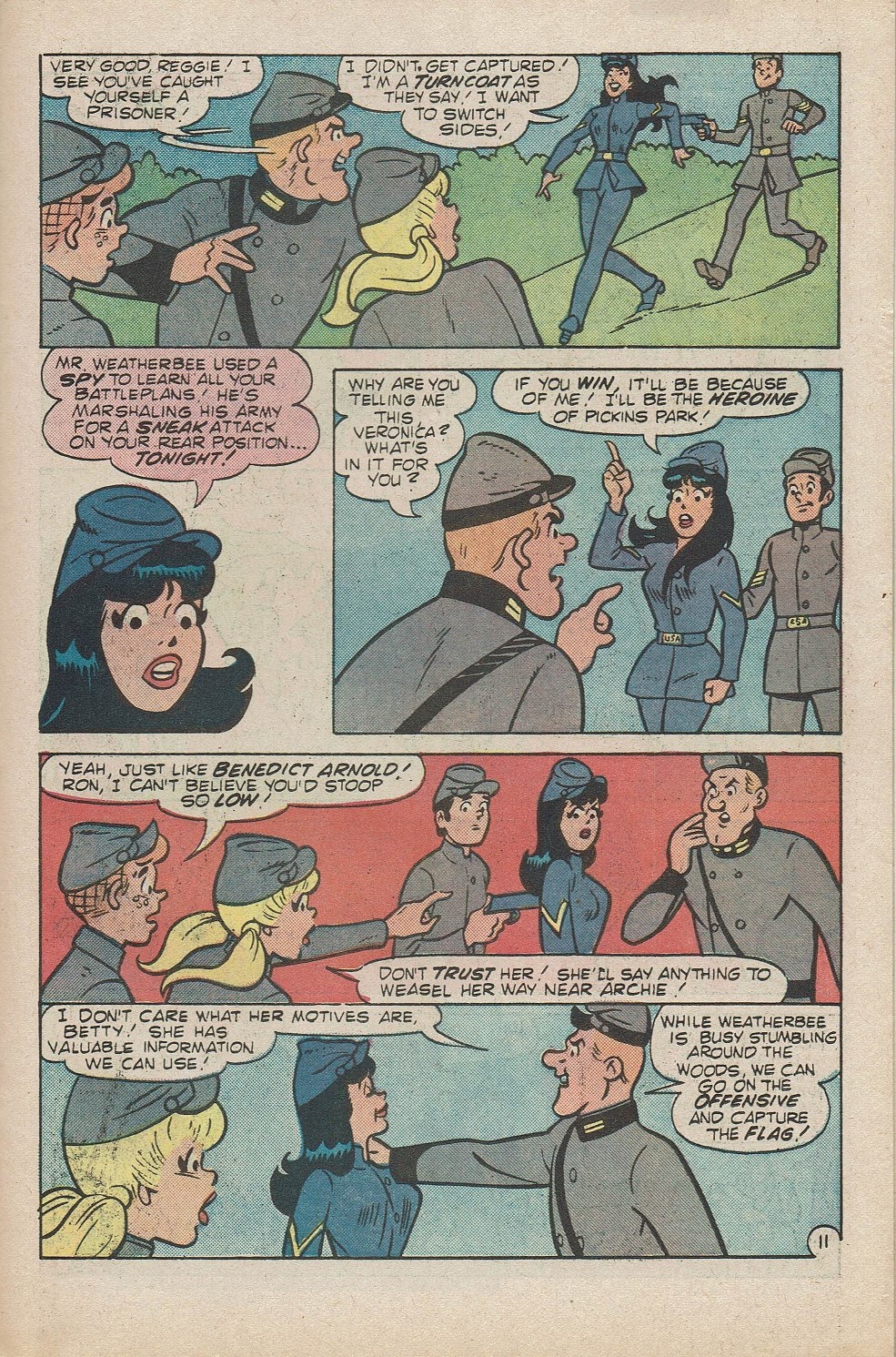 Read online Archie at Riverdale High (1972) comic -  Issue #108 - 23