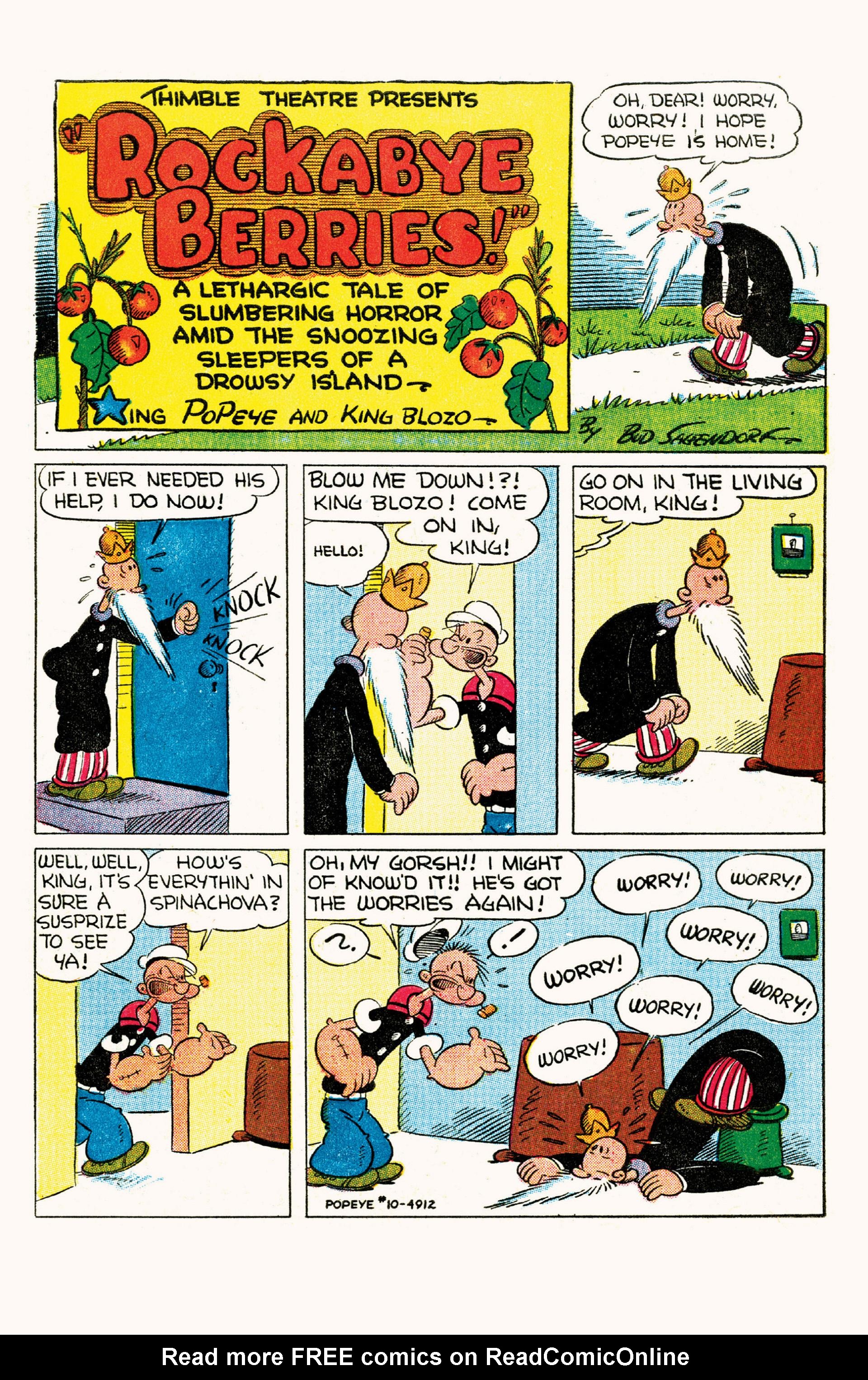 Read online Classic Popeye comic -  Issue #10 - 3