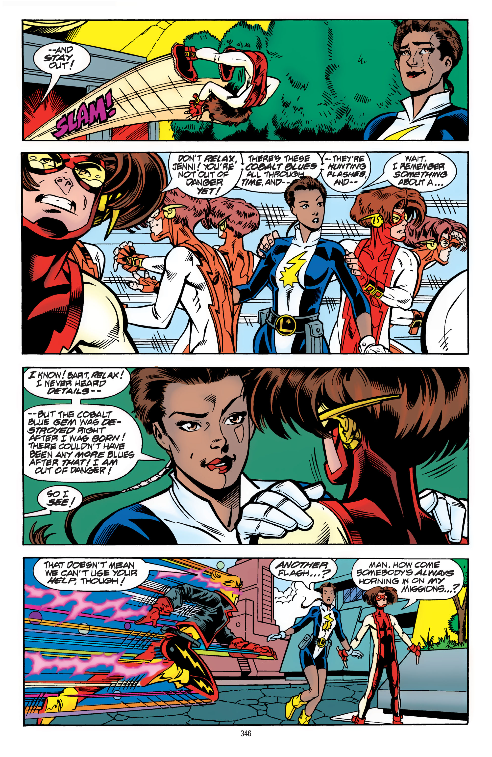 Read online Flash by Mark Waid comic -  Issue # TPB 7 (Part 4) - 44