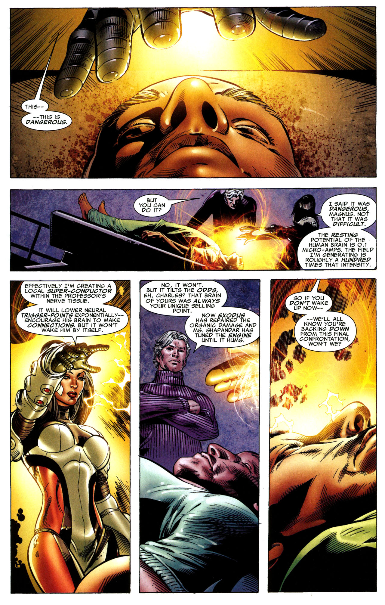 Read online X-Men Legacy (2008) comic -  Issue #209 - 11