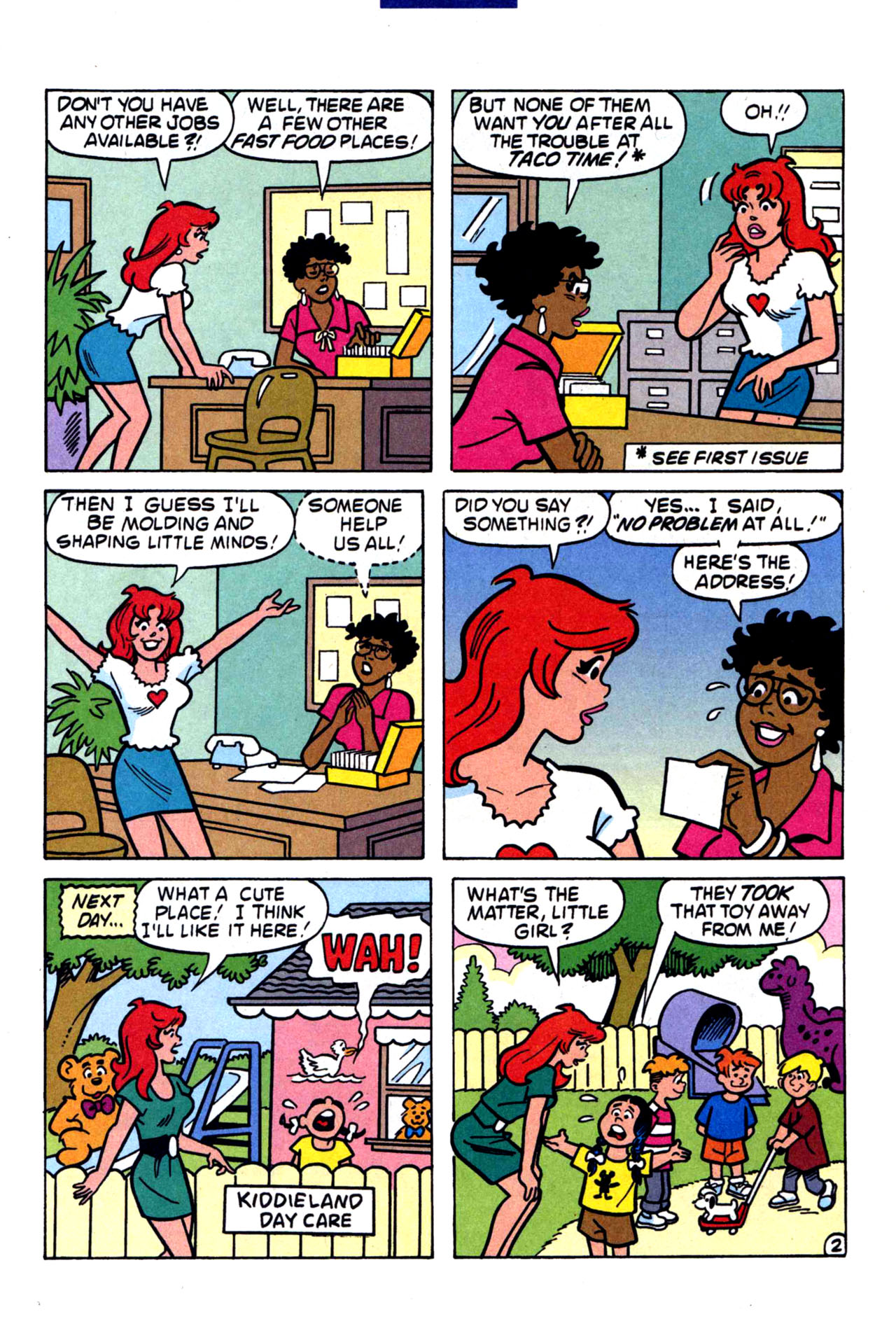 Read online Cheryl Blossom (1996) comic -  Issue #2 - 4