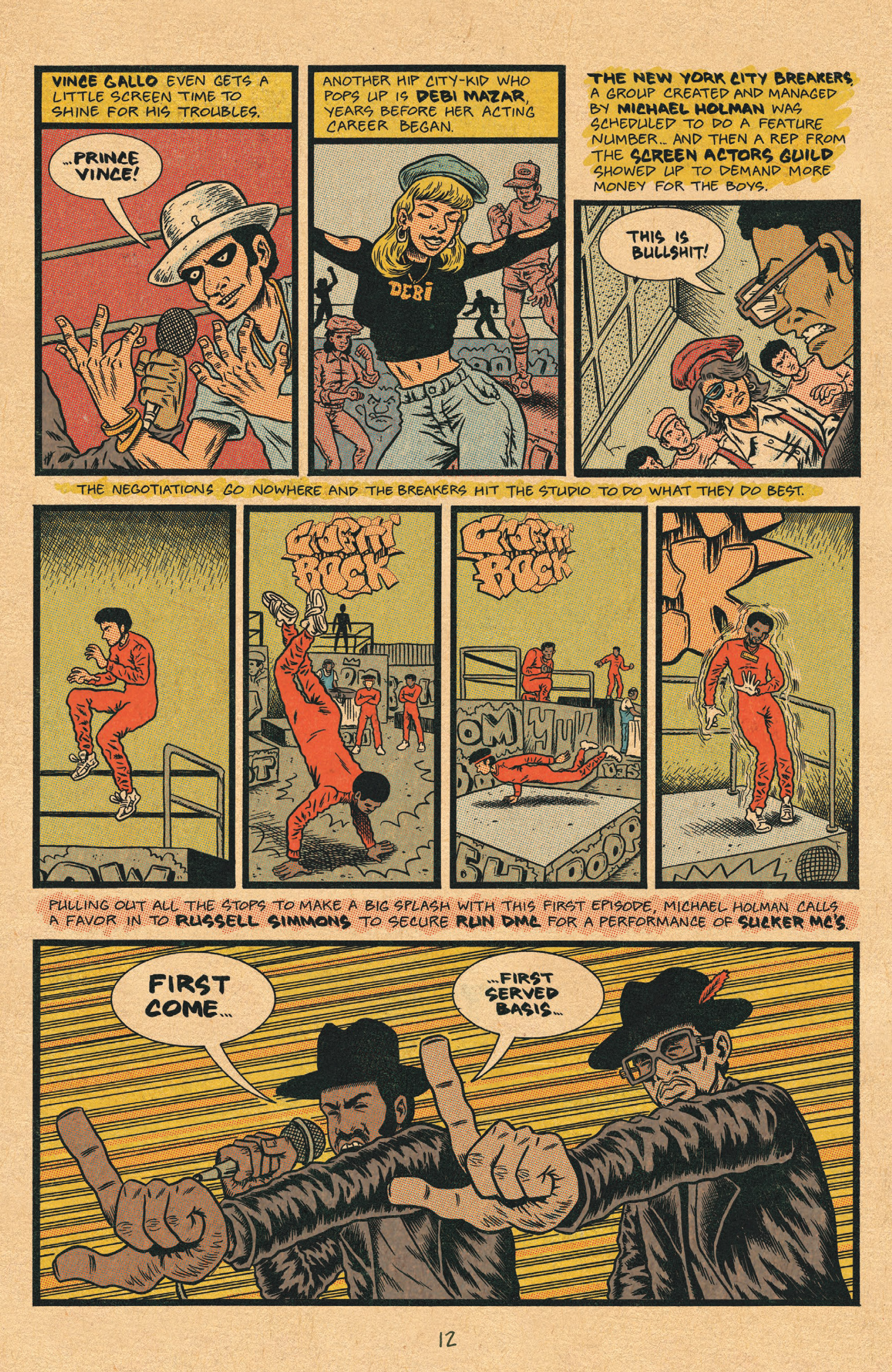 Read online Hip Hop Family Tree (2015) comic -  Issue #11 - 13