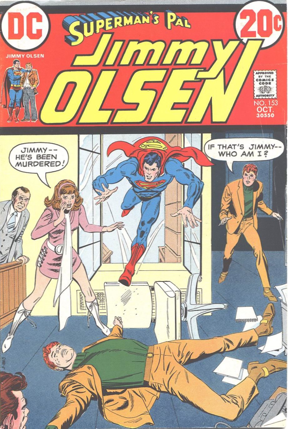 Read online Superman's Pal Jimmy Olsen comic -  Issue #153 - 1