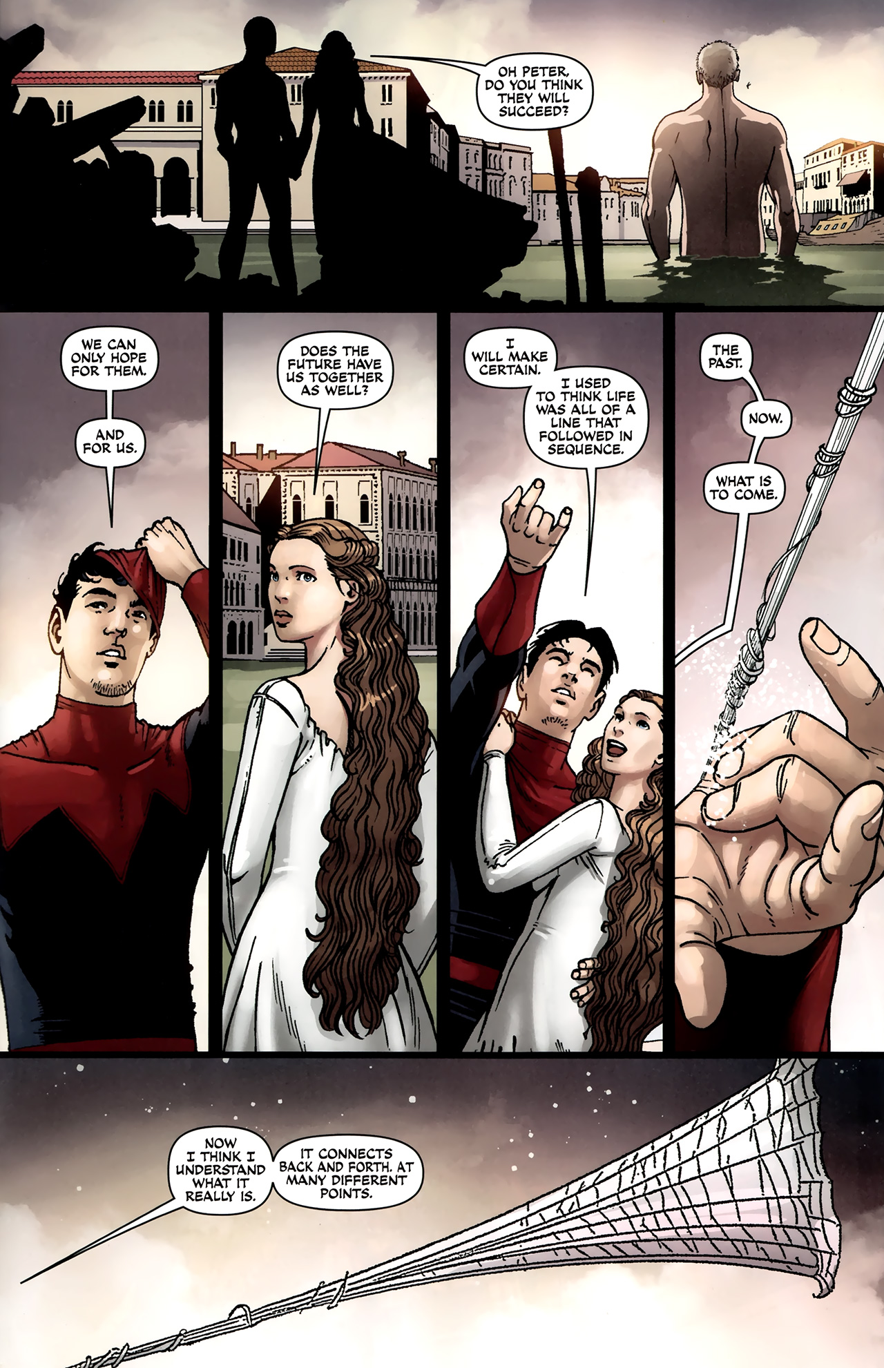 Read online Marvel 1602: Spider-Man comic -  Issue #5 - 21